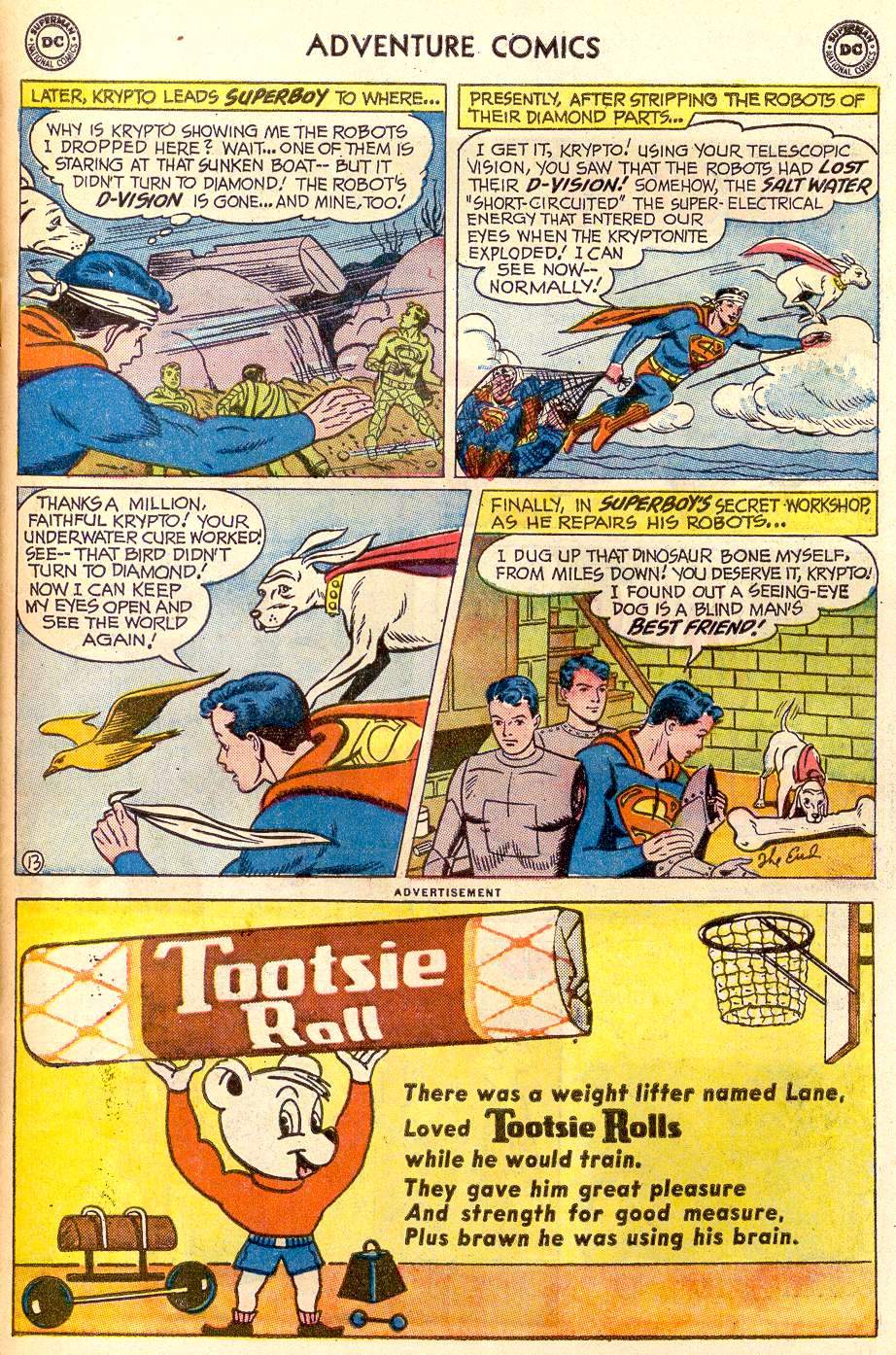 Read online Adventure Comics (1938) comic -  Issue #259 - 15