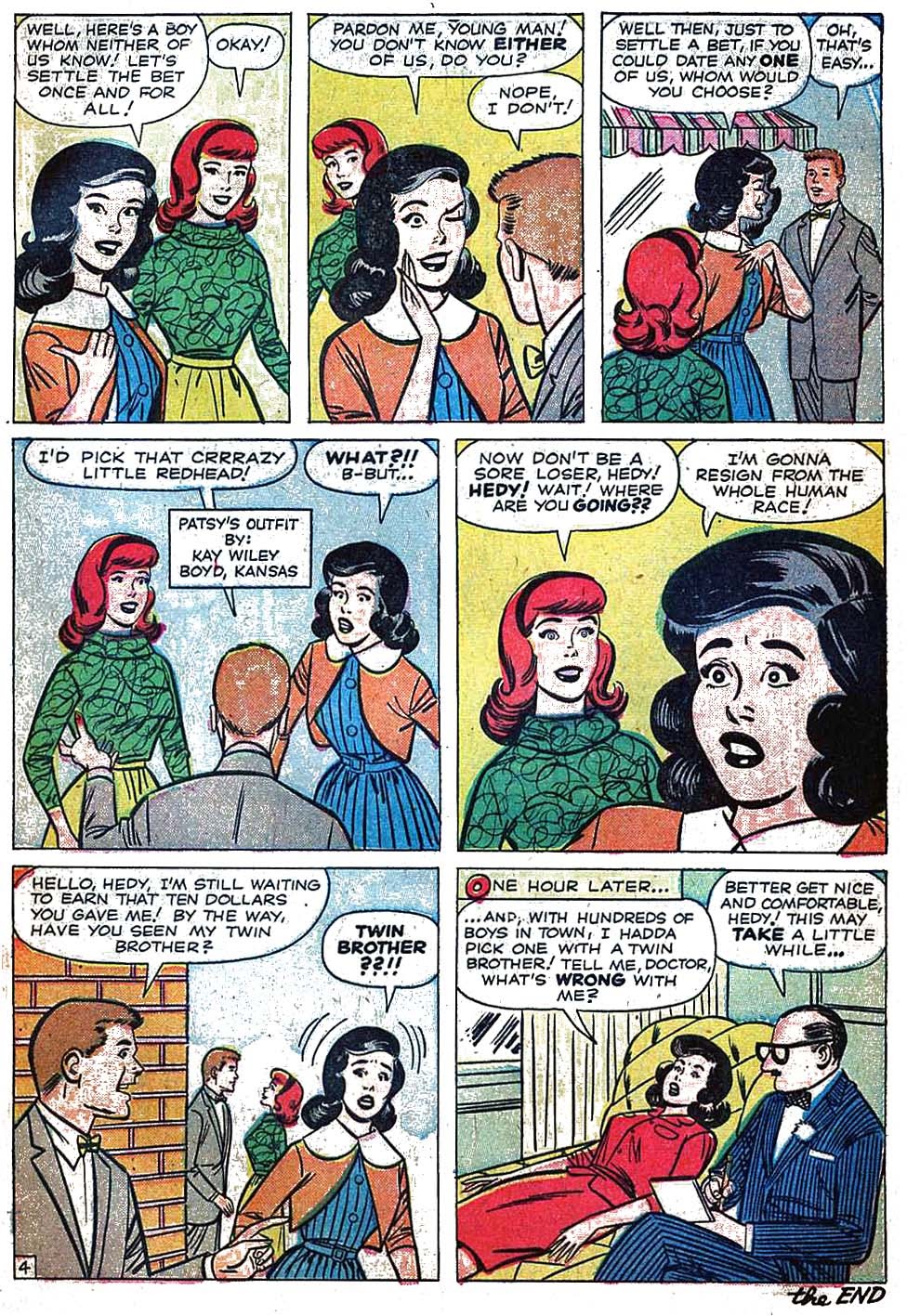 Read online Patsy and Hedy comic -  Issue #81 - 30