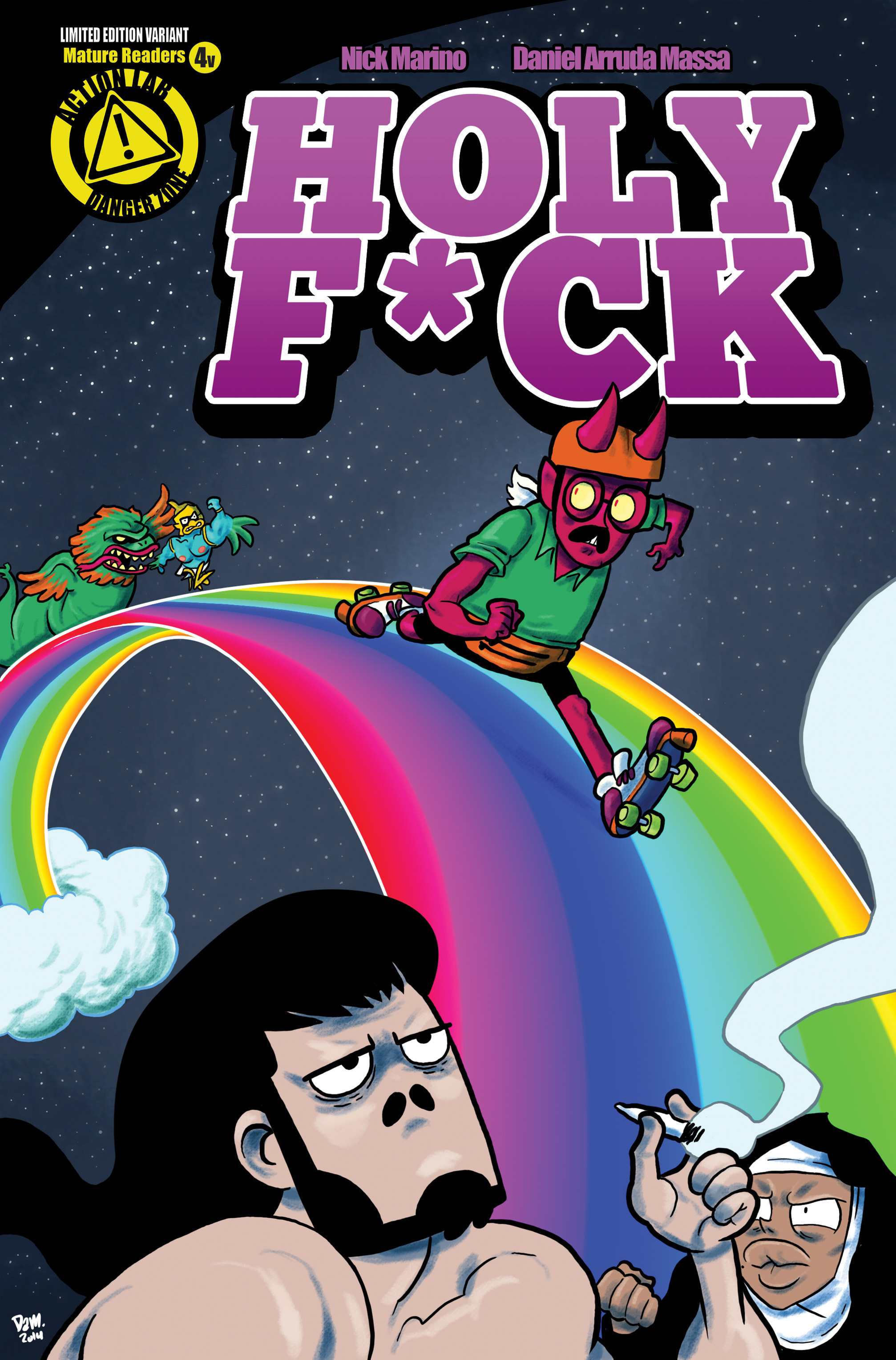 Read online Holy F*ck comic -  Issue #4 - 3