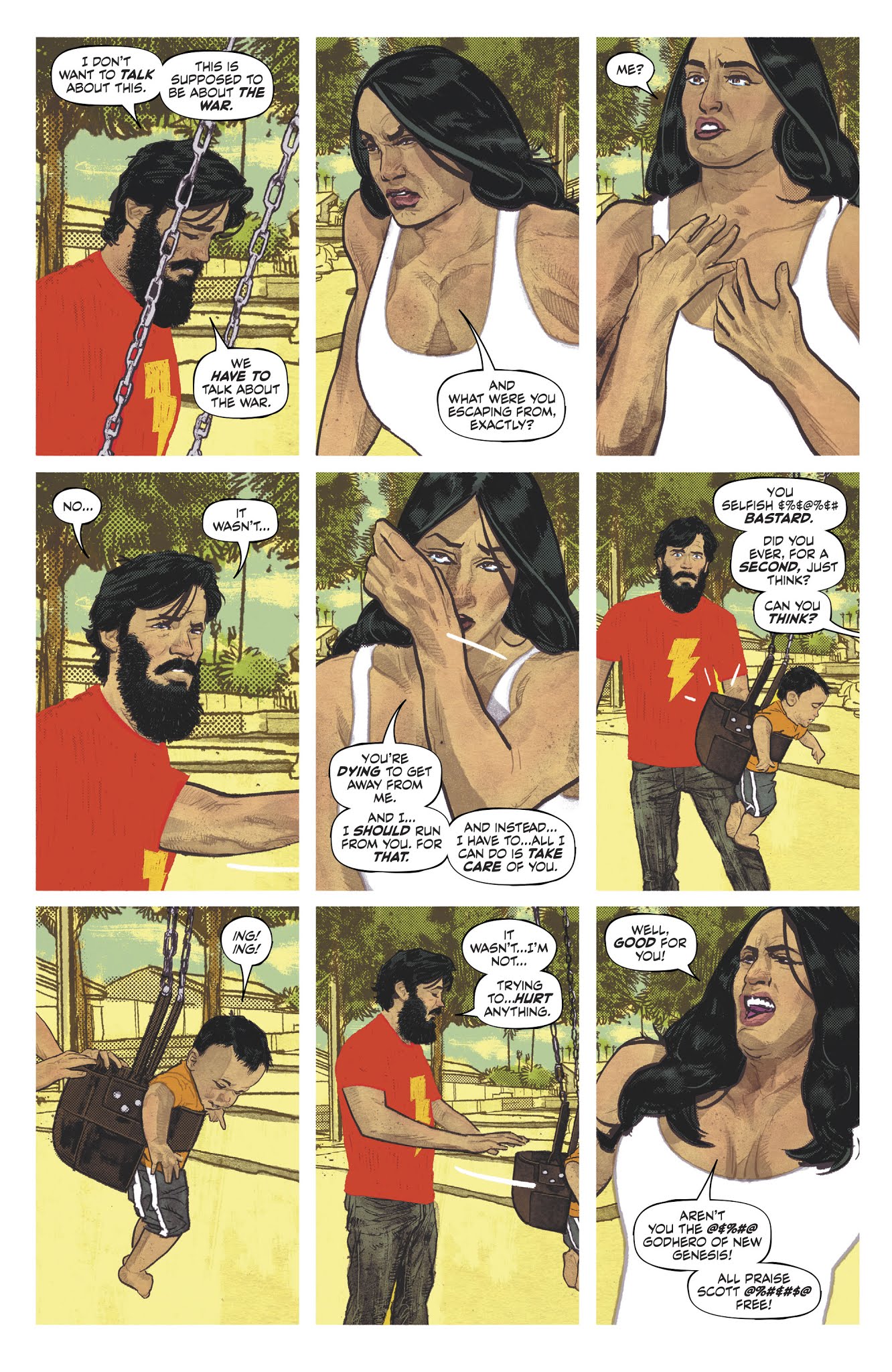 Read online Mister Miracle (2017) comic -  Issue #10 - 18