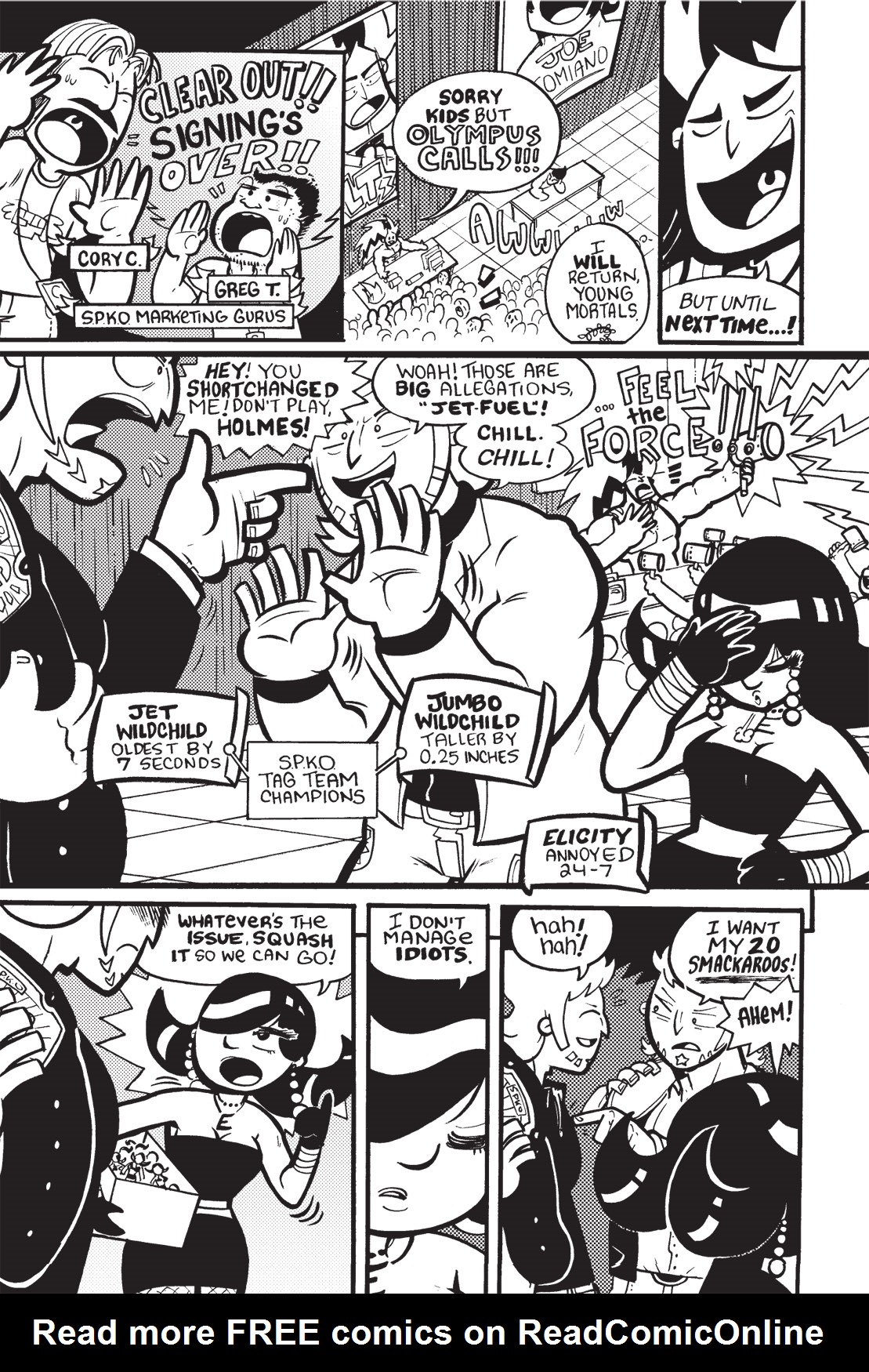 Read online Super Pro K.O. Vol. 2 comic -  Issue # TPB (Part 1) - 19