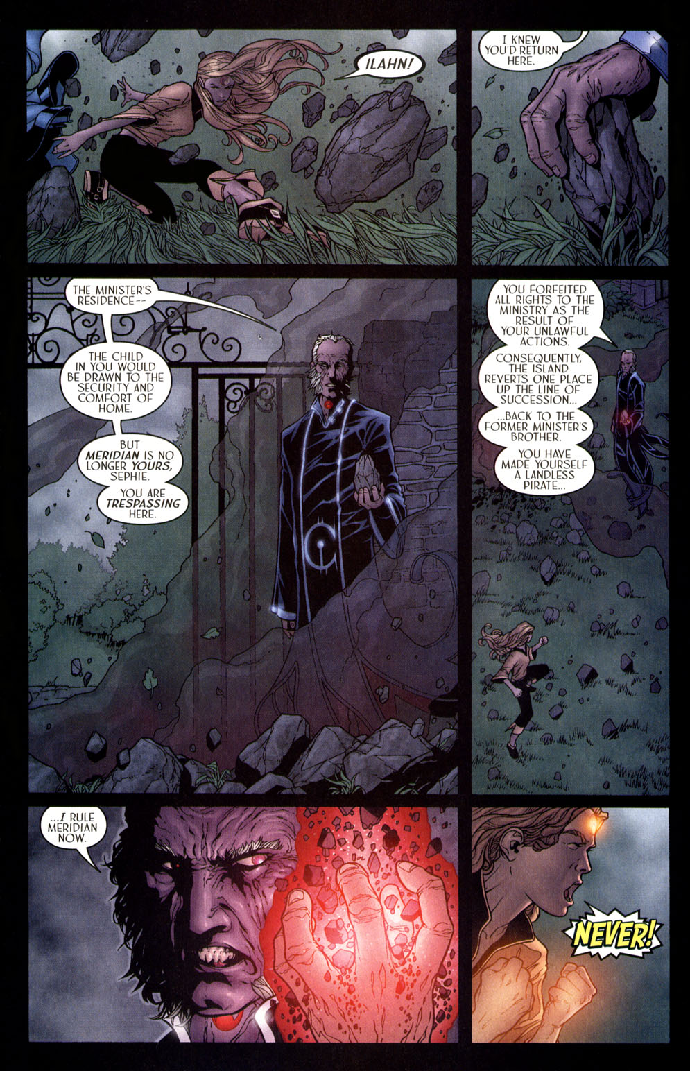 Read online Meridian comic -  Issue #23 - 19