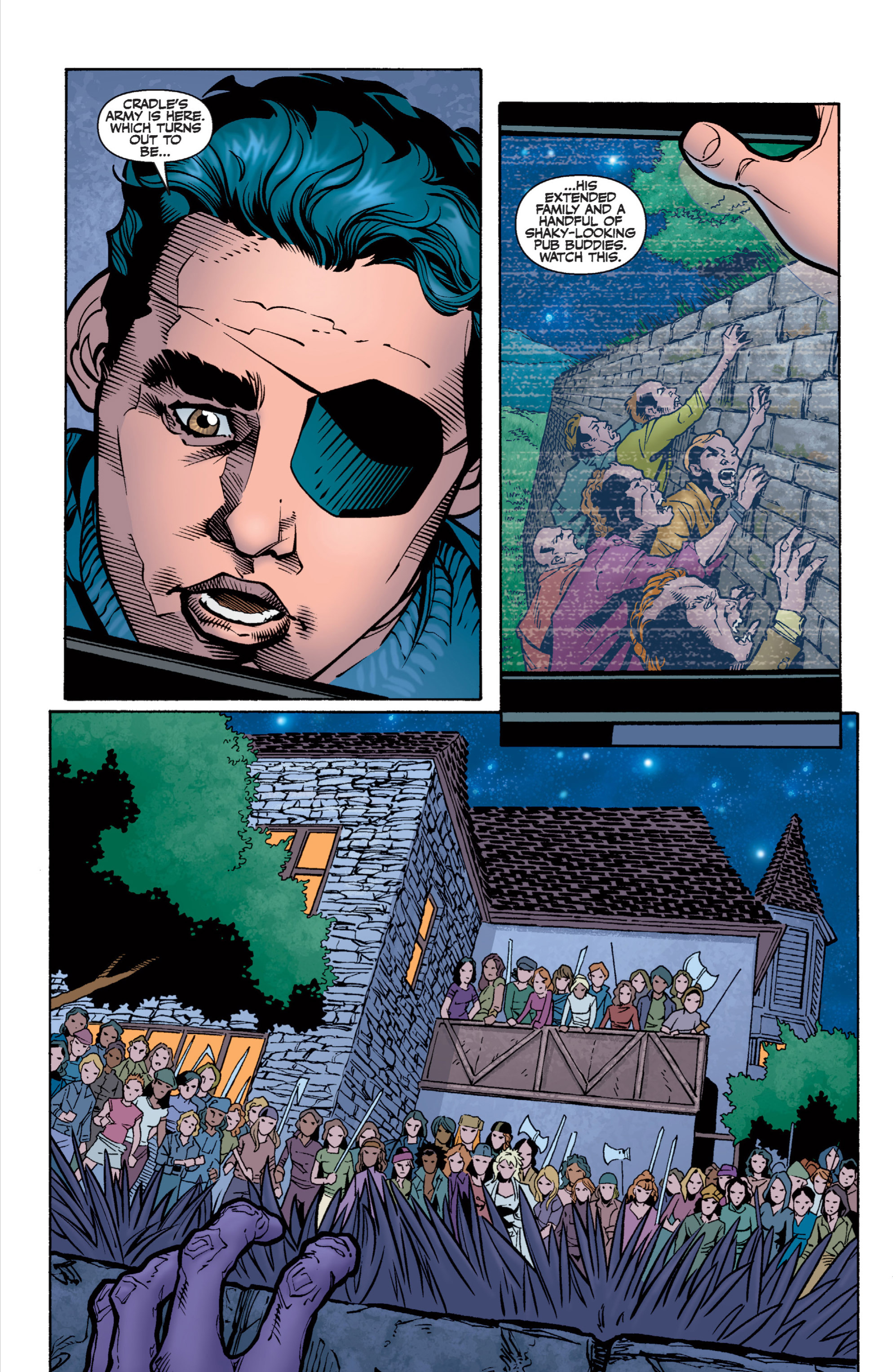 Read online Buffy the Vampire Slayer Season Eight comic -  Issue # _TPB 5 - Predators and Prey - 110