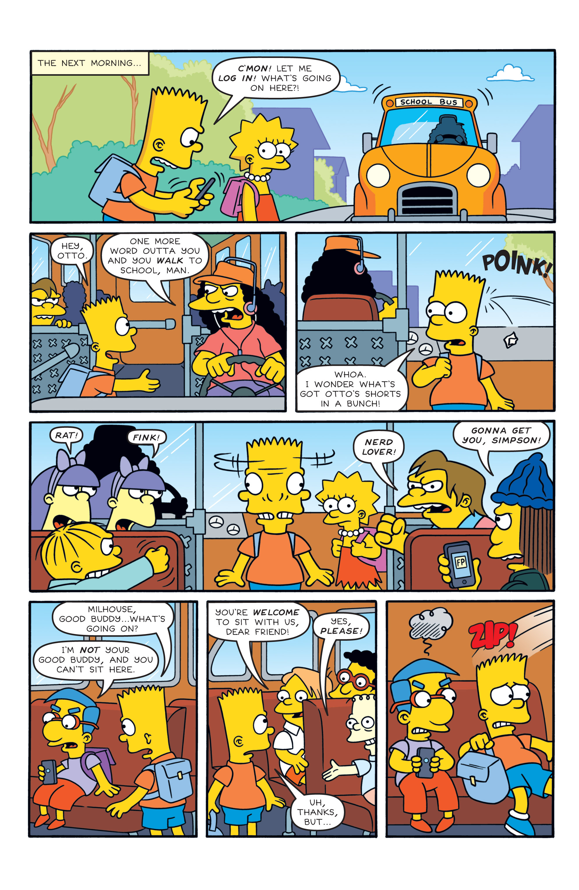 Read online Simpsons Comics comic -  Issue #190 - 8