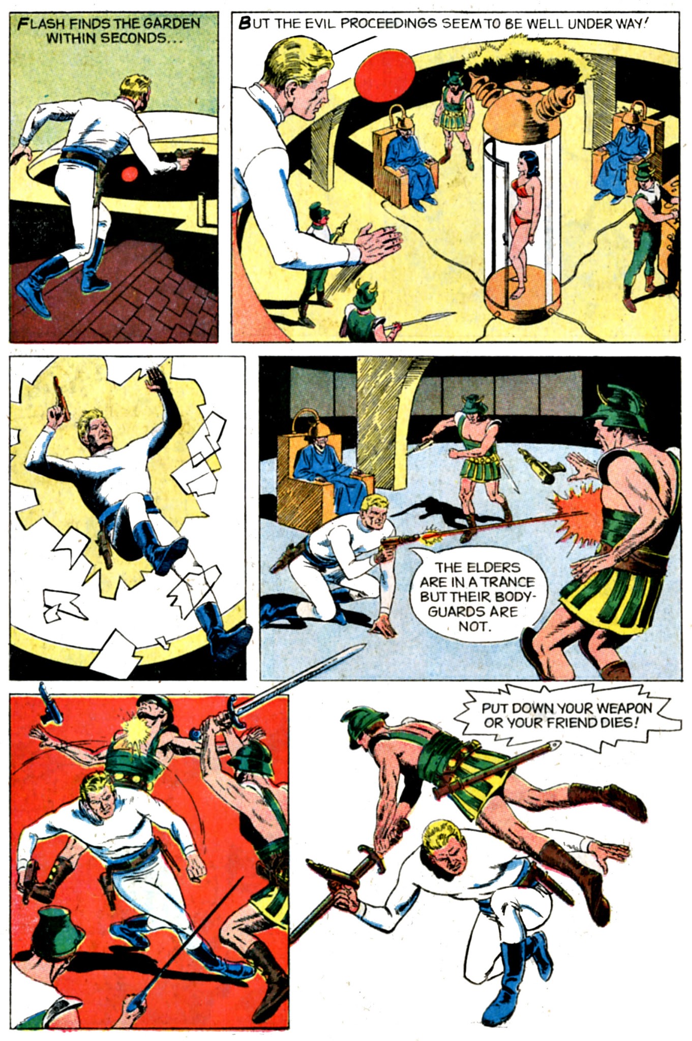 Read online Flash Gordon (1966) comic -  Issue #8 - 24