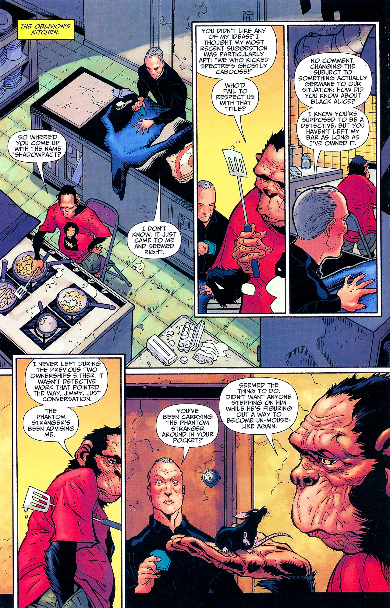 Read online Day of Vengeance comic -  Issue #5 - 9