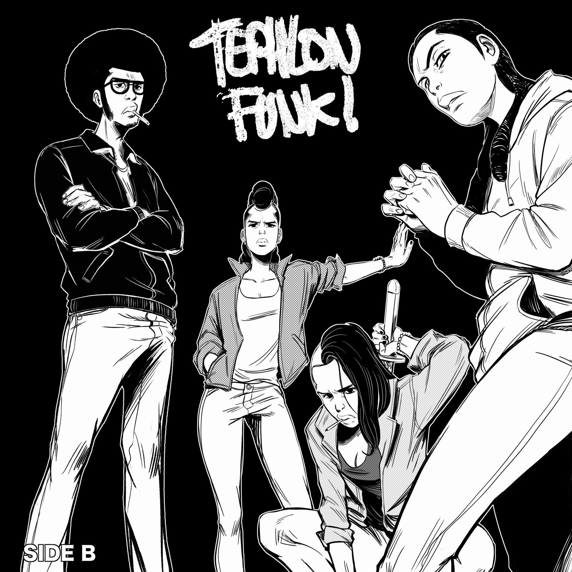 Read online Tephlon Funk! comic -  Issue # TPB (Part 1) - 84