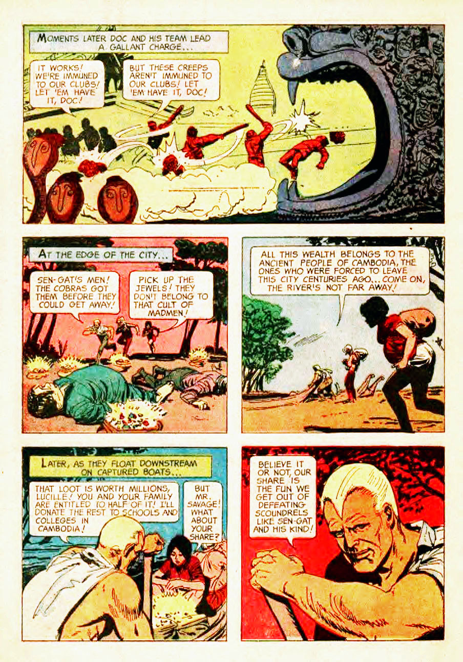 Read online Doc Savage (1966) comic -  Issue # Full - 34