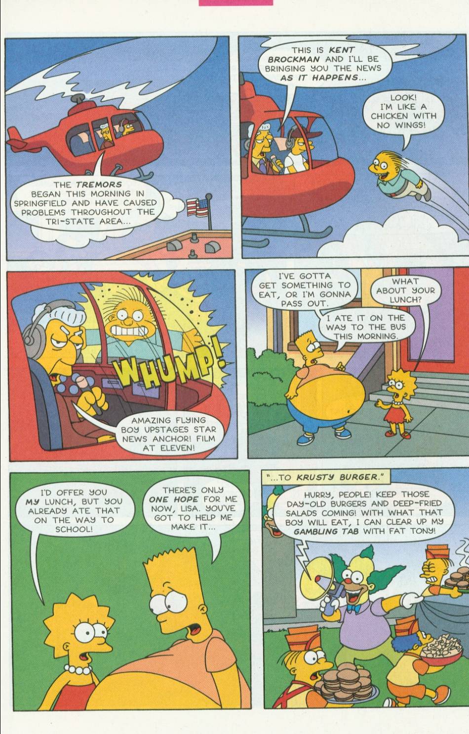 Read online Simpsons Comics Presents Bart Simpson comic -  Issue #1 - 9