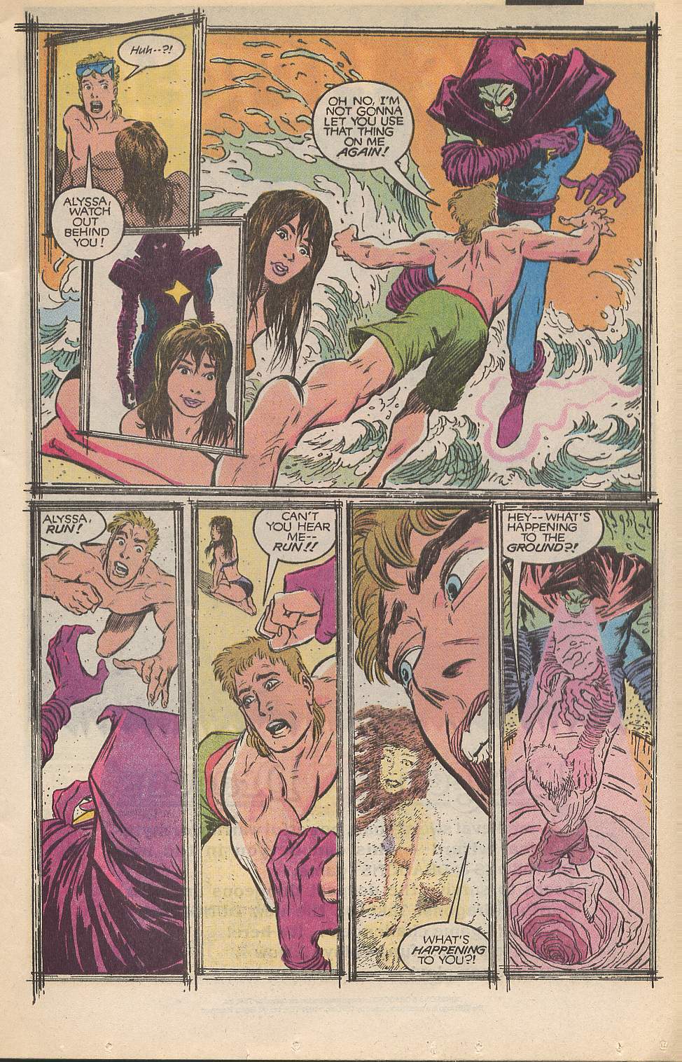 Read online Sleepwalker comic -  Issue #1 - 9