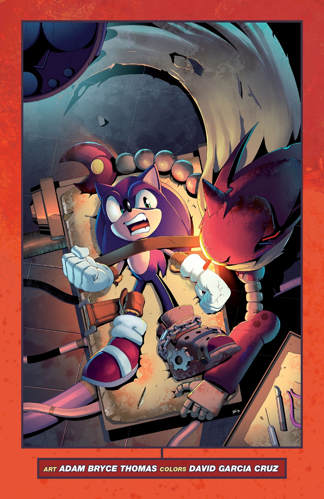 Sonic the Hedgehog: Scrapnik Island issue 3 - Page 28