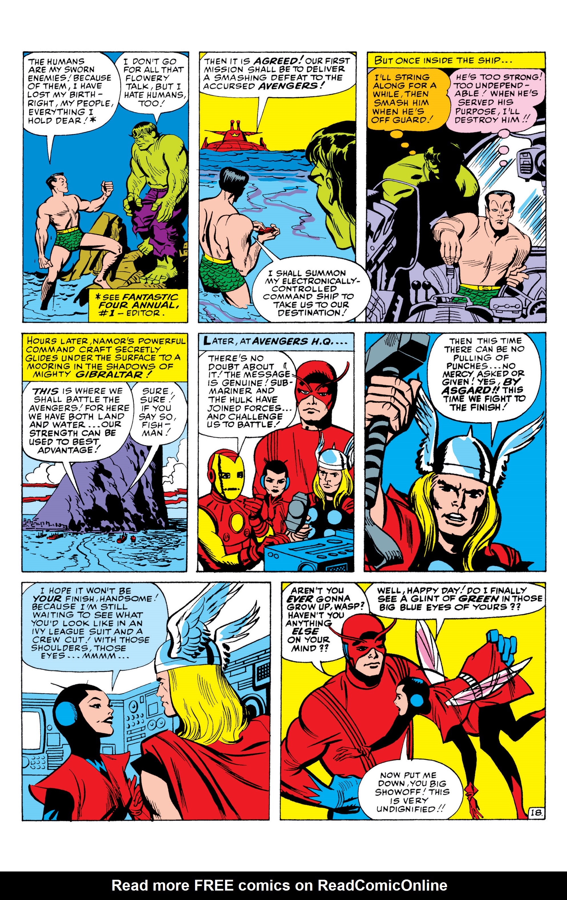 Read online Marvel Masterworks: The Avengers comic -  Issue # TPB 1 (Part 1) - 70