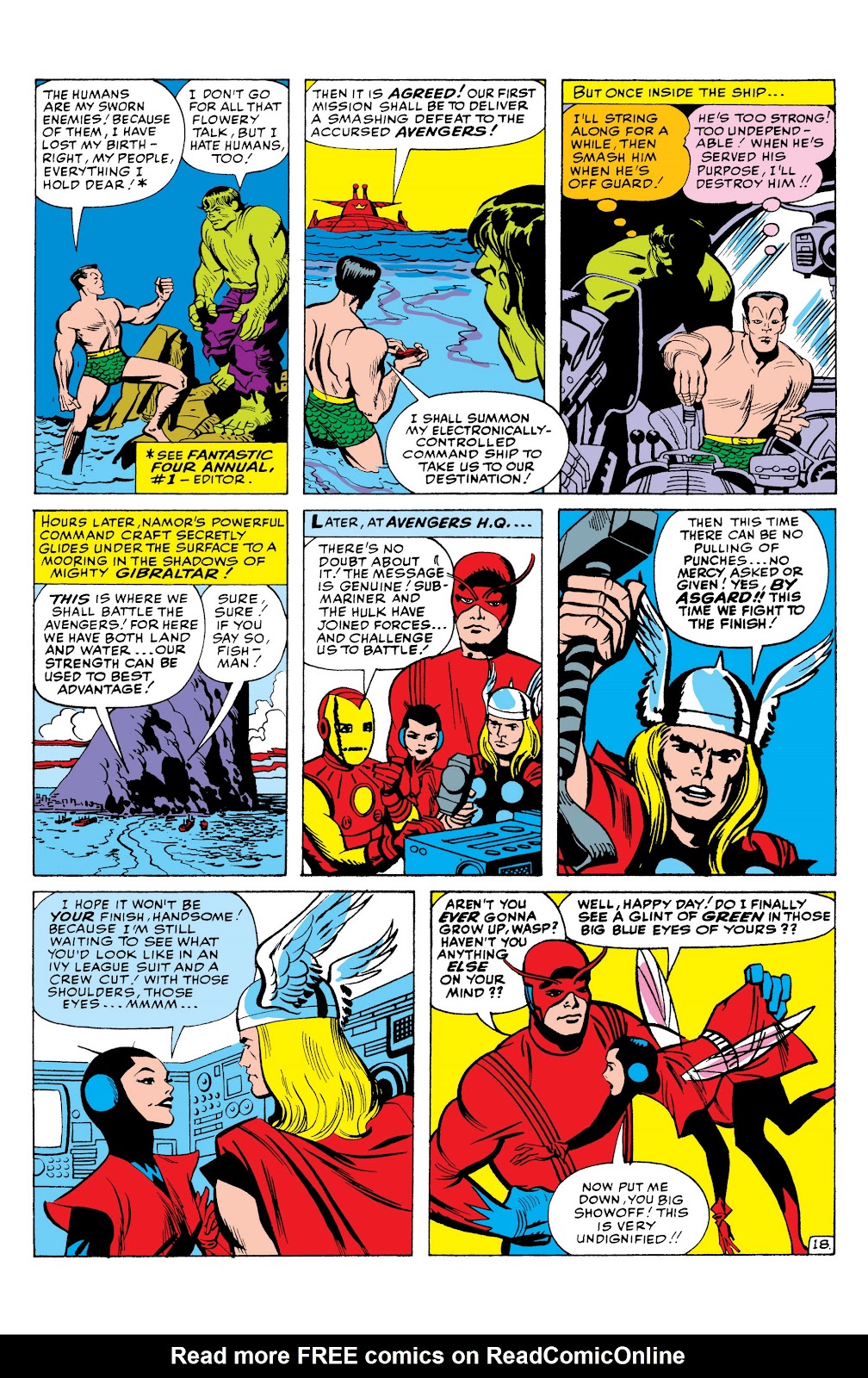 Marvel Masterworks: The Avengers issue TPB 1 (Part 1) - Page 70