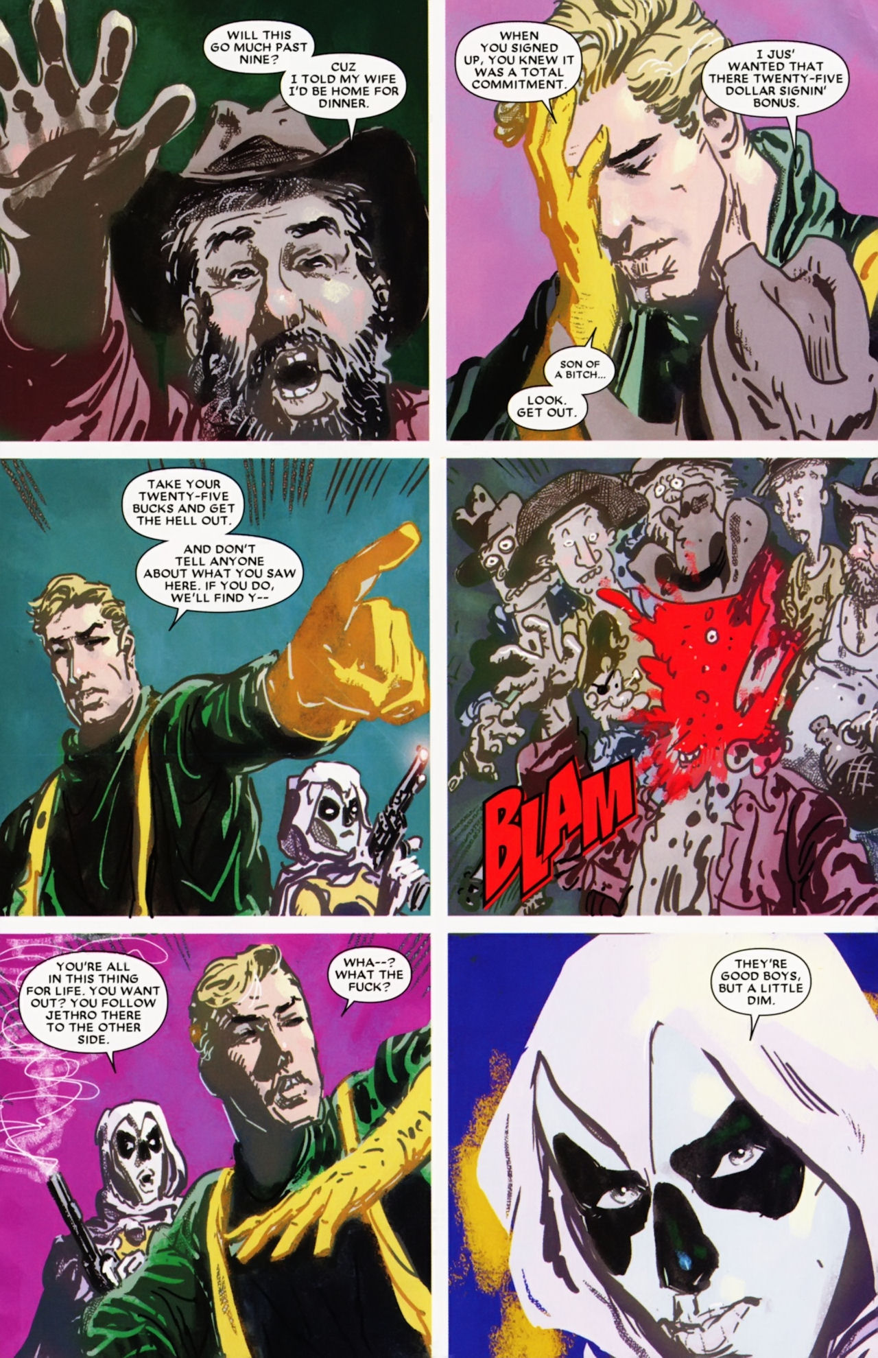 Read online Deadpool MAX comic -  Issue #10 - 11