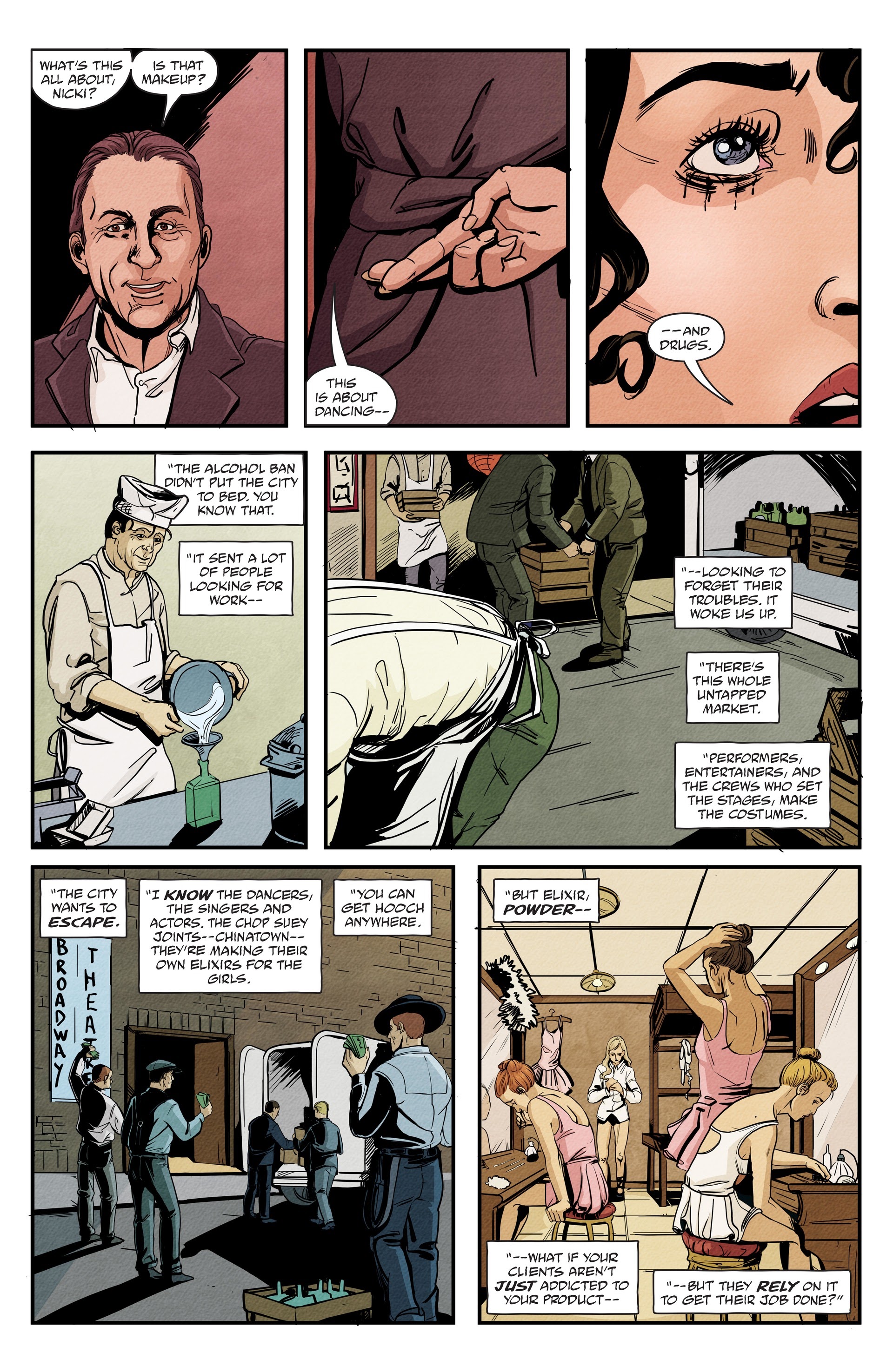 Read online Mafiosa comic -  Issue # TPB - 68