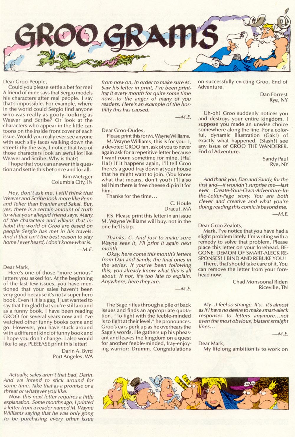 Read online Sergio Aragonés Groo the Wanderer comic -  Issue #97 - 30