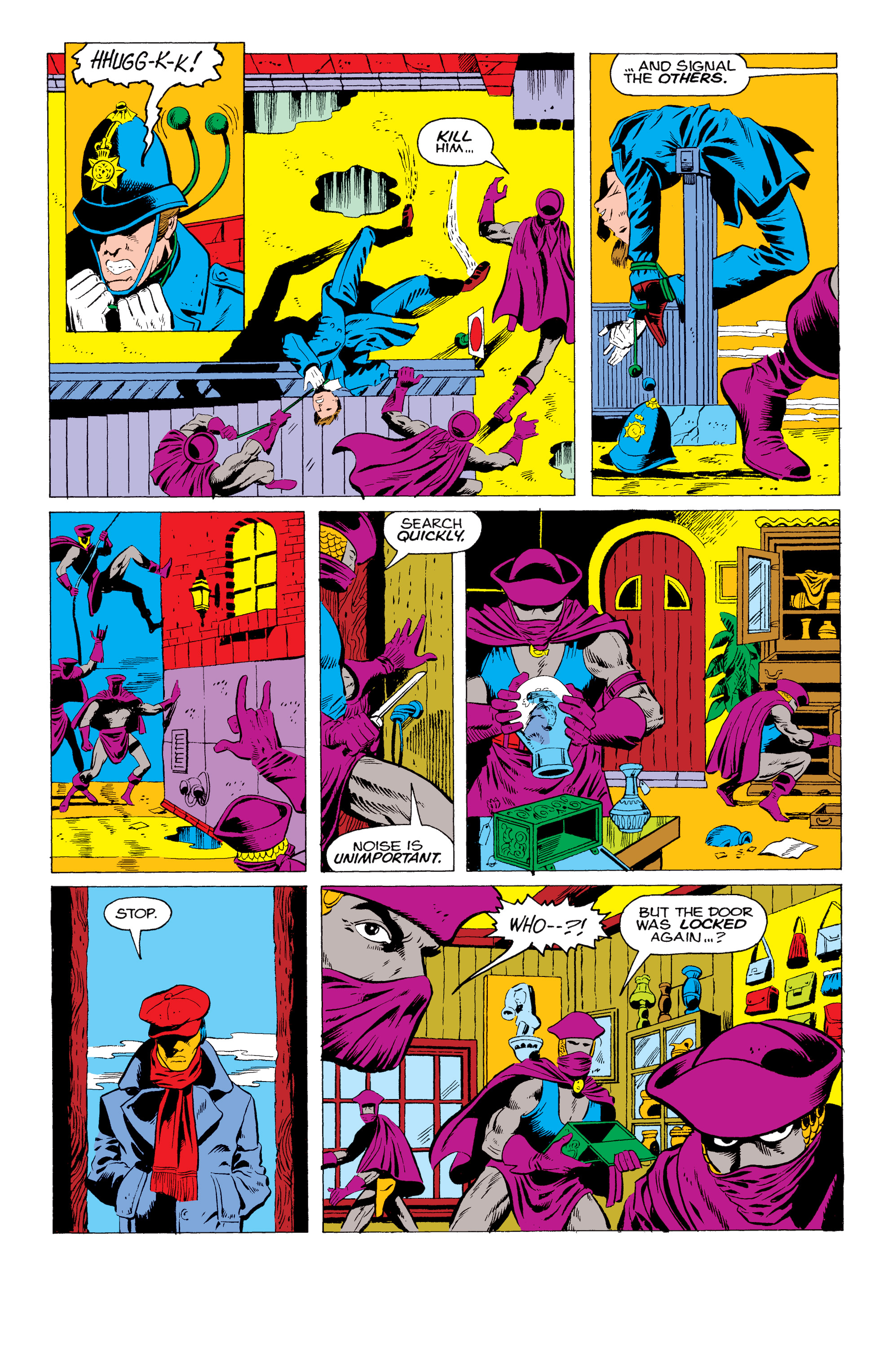 Read online Master of Kung Fu Epic Collection: Weapon of the Soul comic -  Issue # TPB (Part 4) - 45