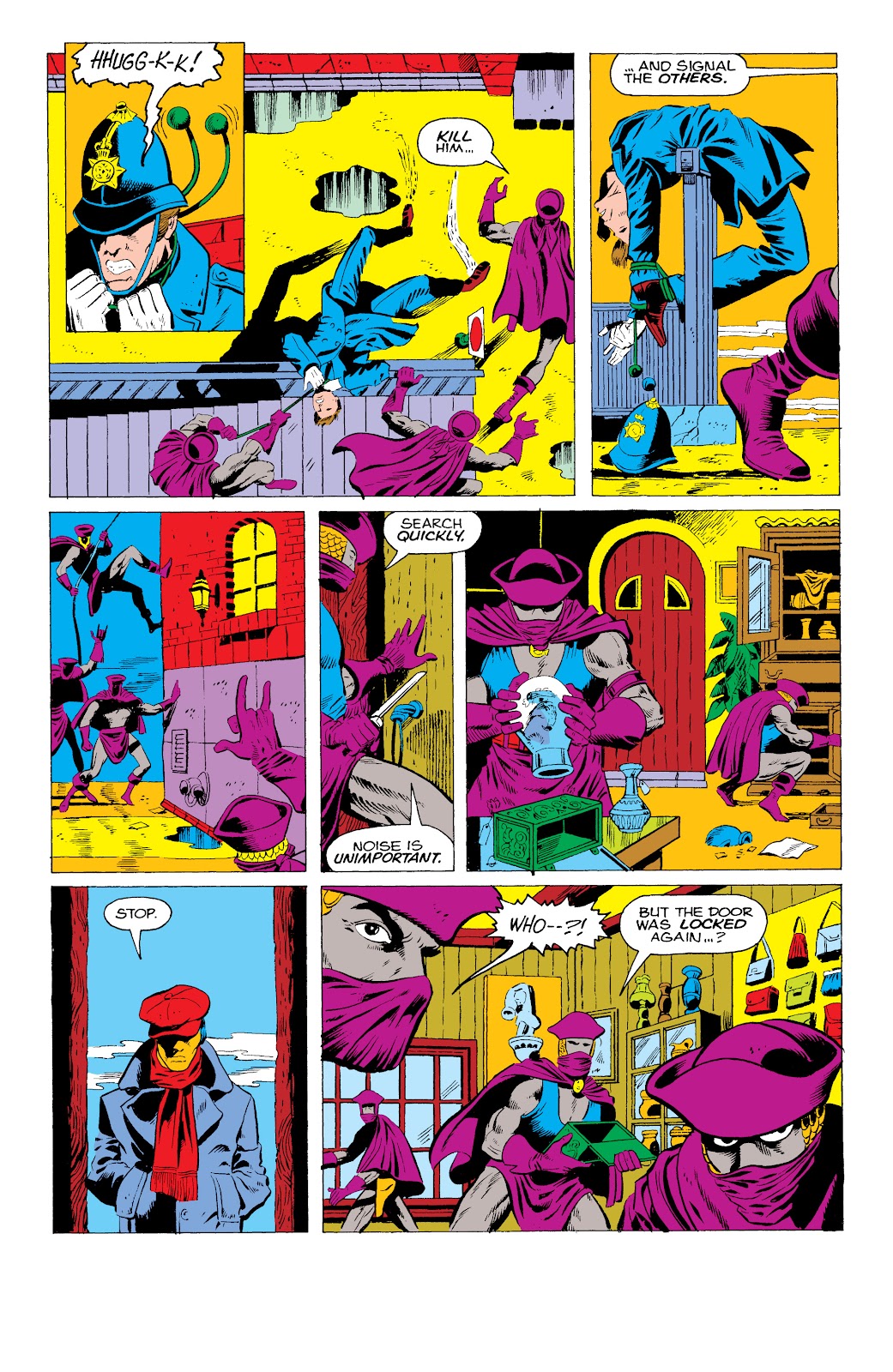 Master of Kung Fu Epic Collection: Weapon of the Soul issue TPB (Part 4) - Page 45
