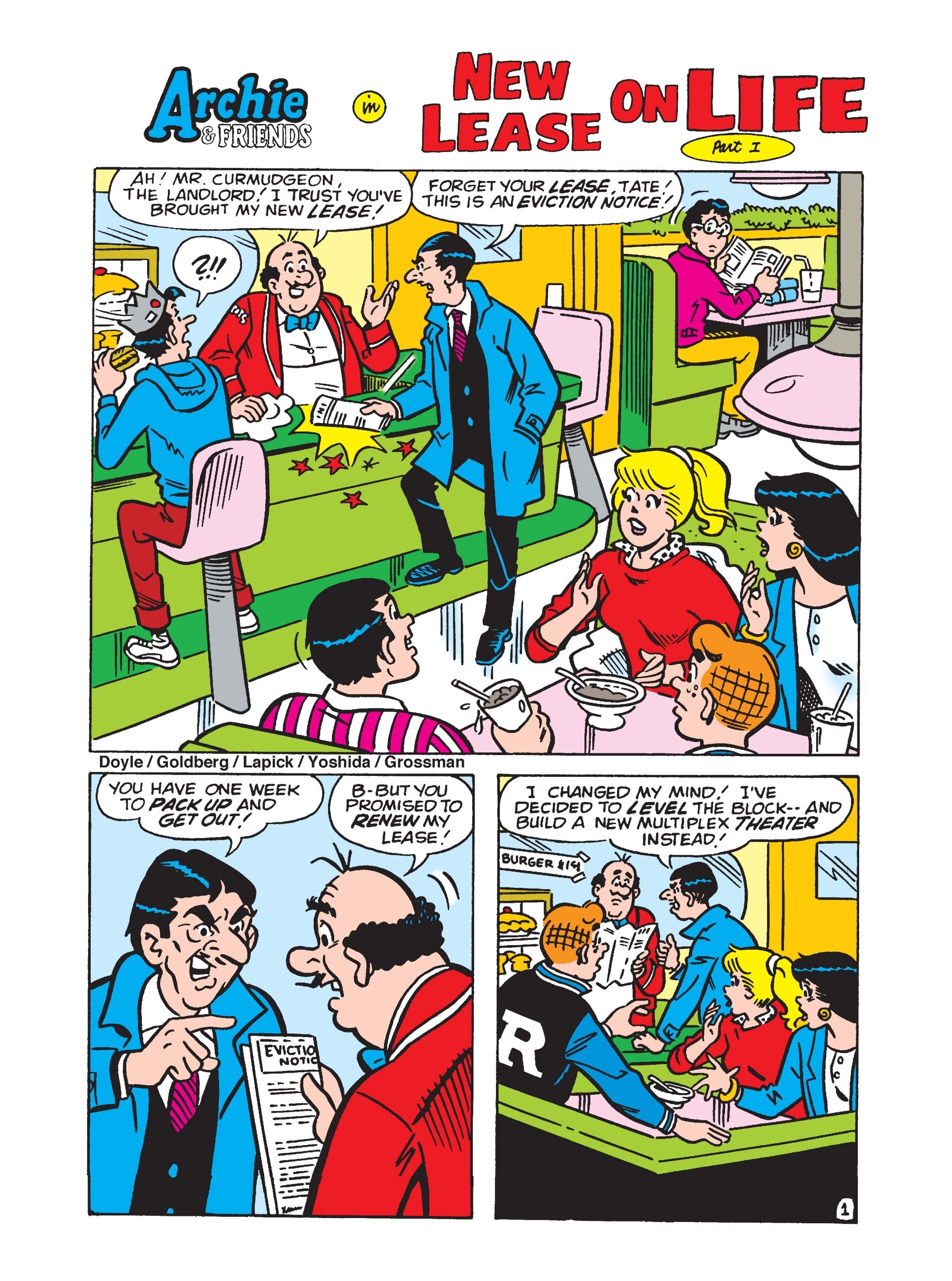 Read online Archie & Friends Double Digest comic -  Issue #25 - 74