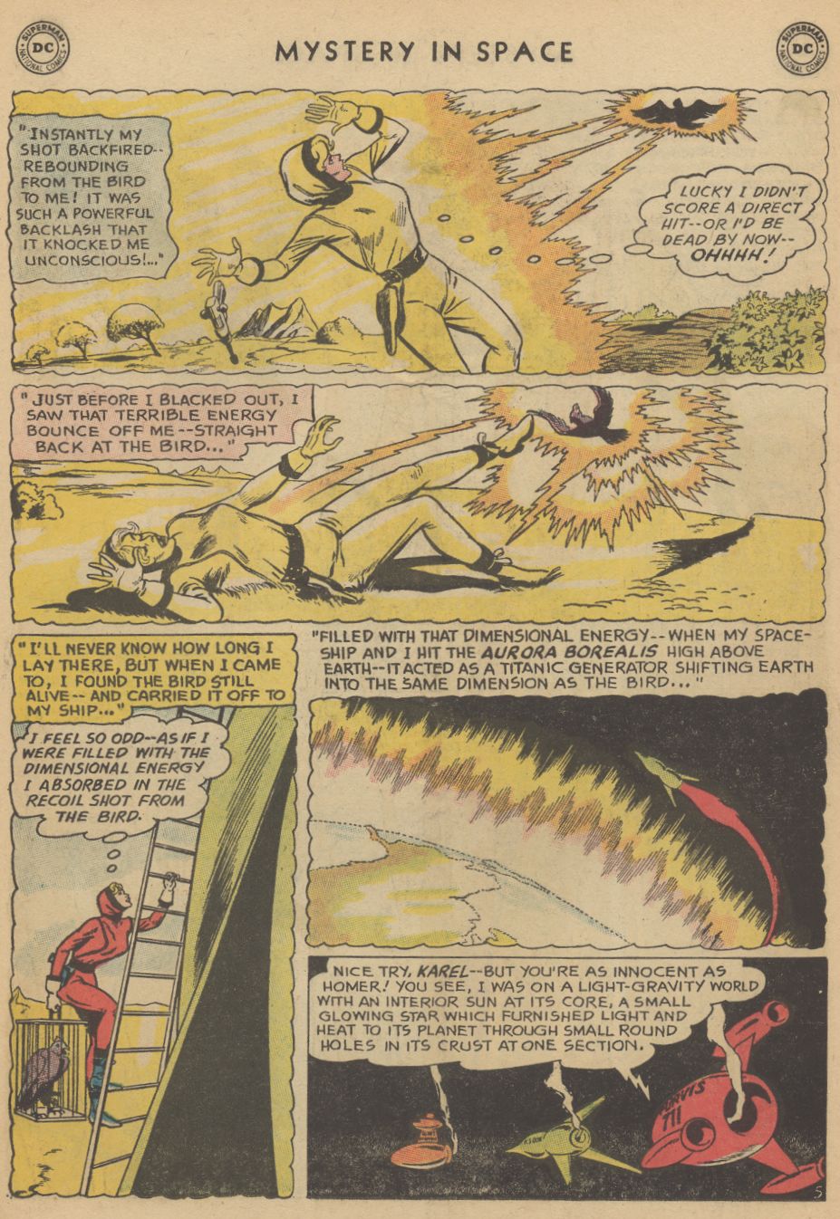 Read online Mystery in Space (1951) comic -  Issue #86 - 27
