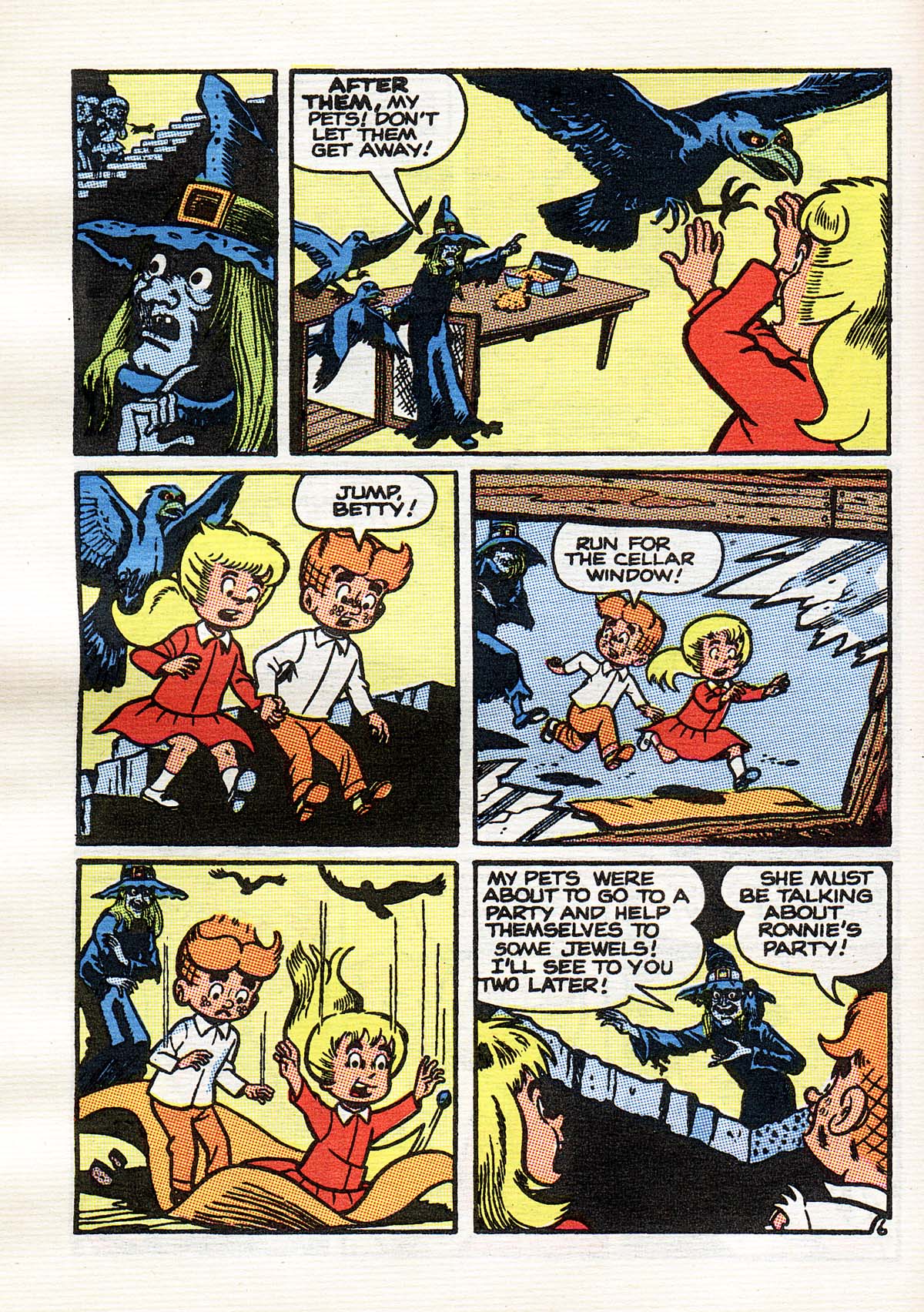 Read online Little Archie Comics Digest Magazine comic -  Issue #44 - 73