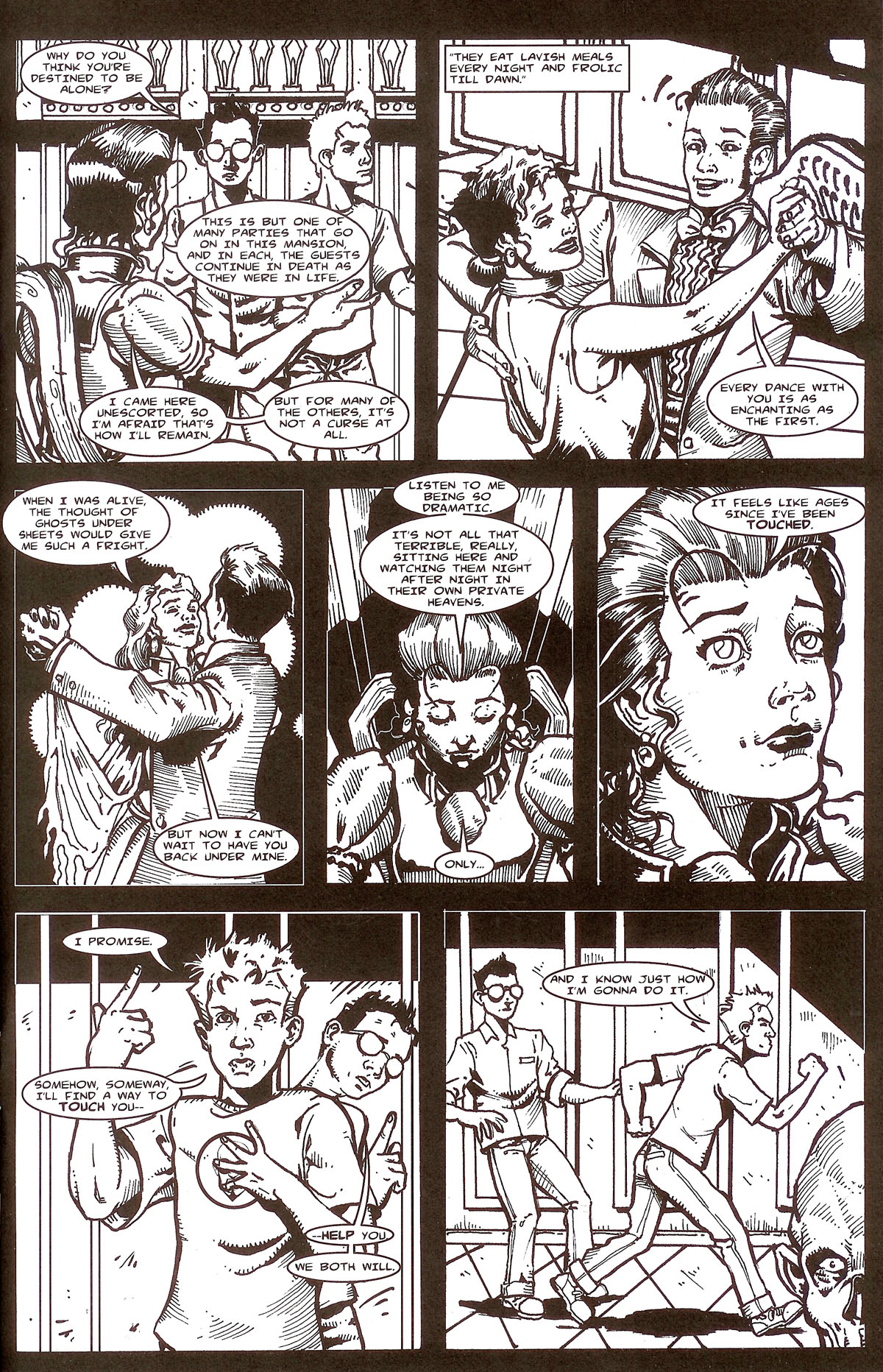 Read online Haunted Mansion comic -  Issue #3 - 13