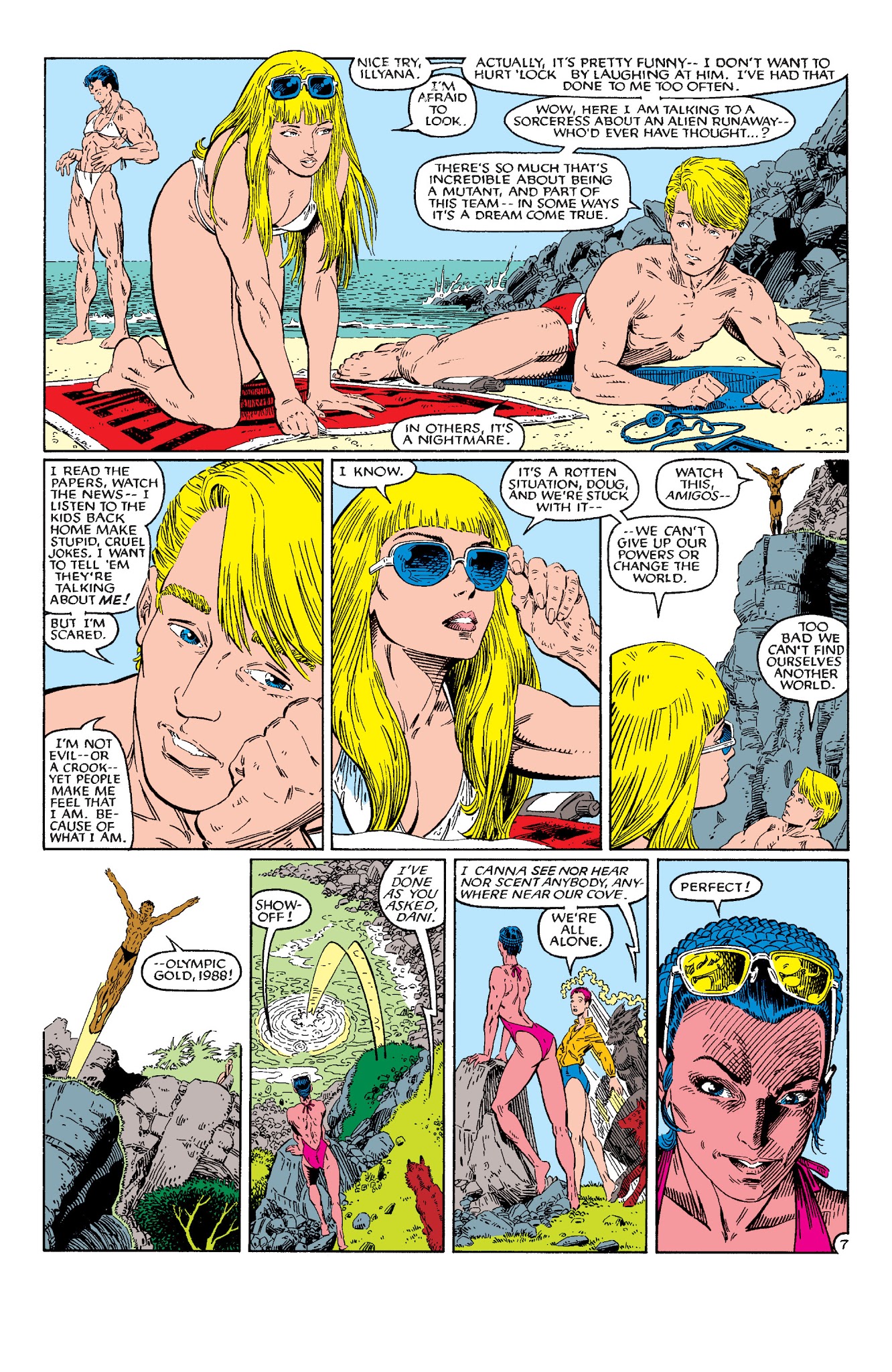 Read online New Mutants Classic comic -  Issue # TPB 5 - 12
