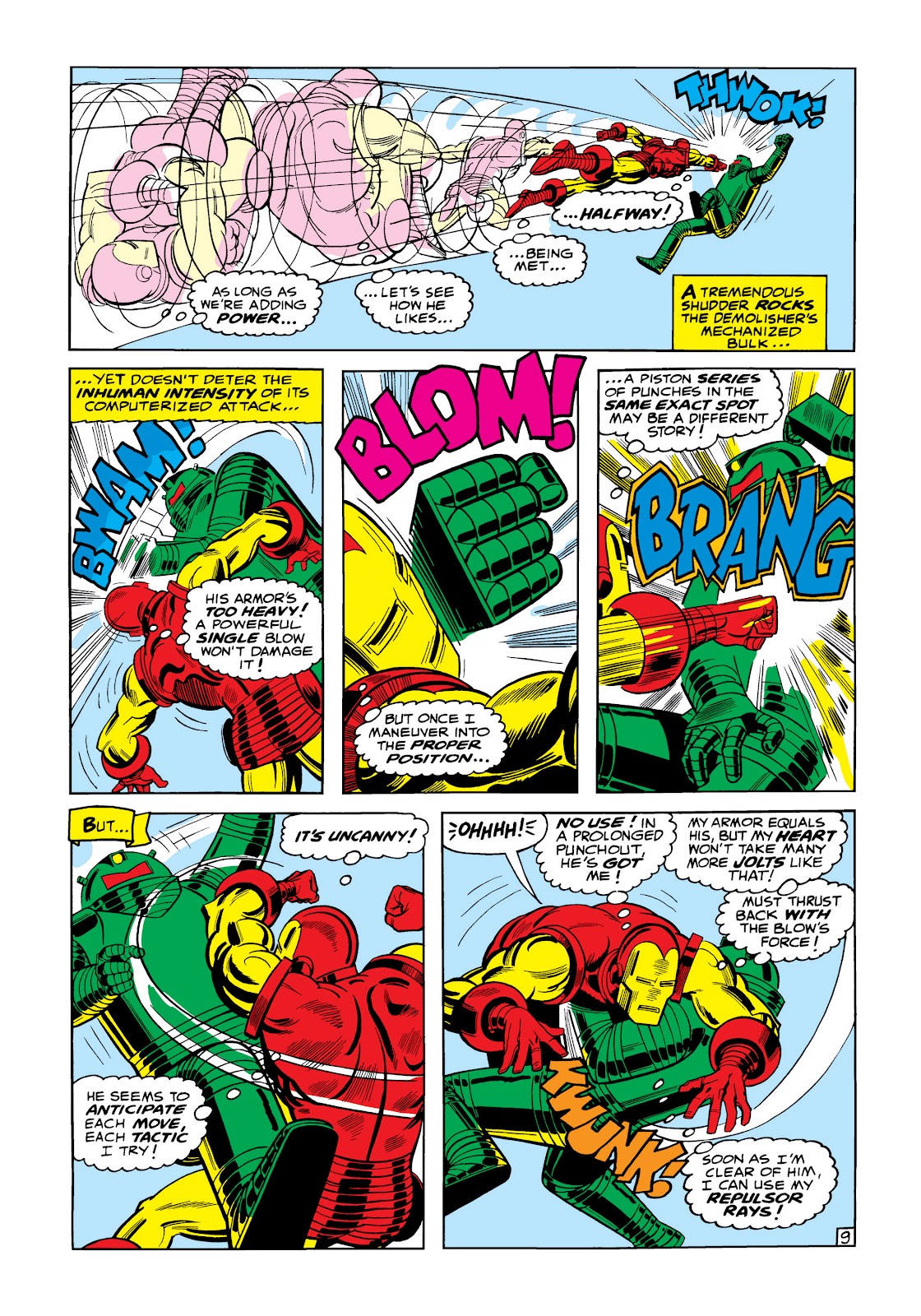 Read online Marvel Masterworks: The Invincible Iron Man comic -  Issue # TPB 5 (Part 1) - 16