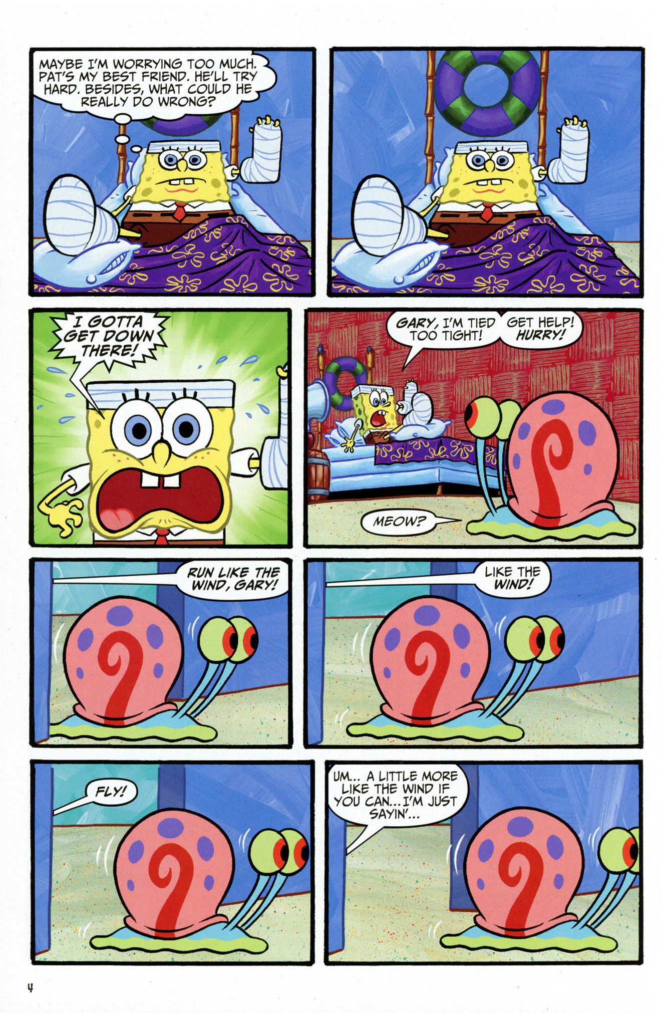 Read online SpongeBob Comics comic -  Issue #15 - 6