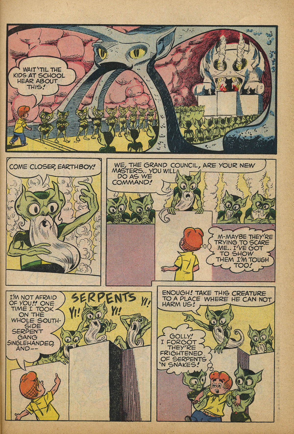 Read online The Adventures of Little Archie comic -  Issue #18 - 23