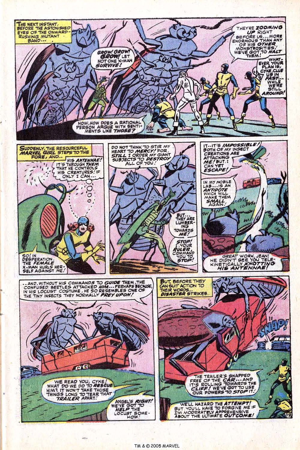 Read online Uncanny X-Men (1963) comic -  Issue #72 - 49