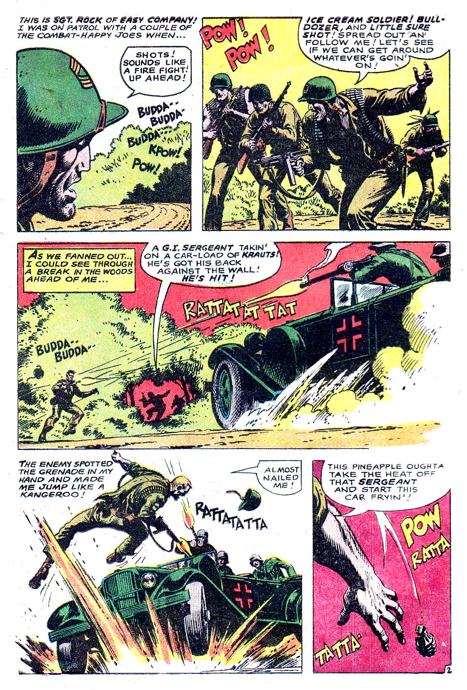 Read online Our Army at War (1952) comic -  Issue #181 - 4