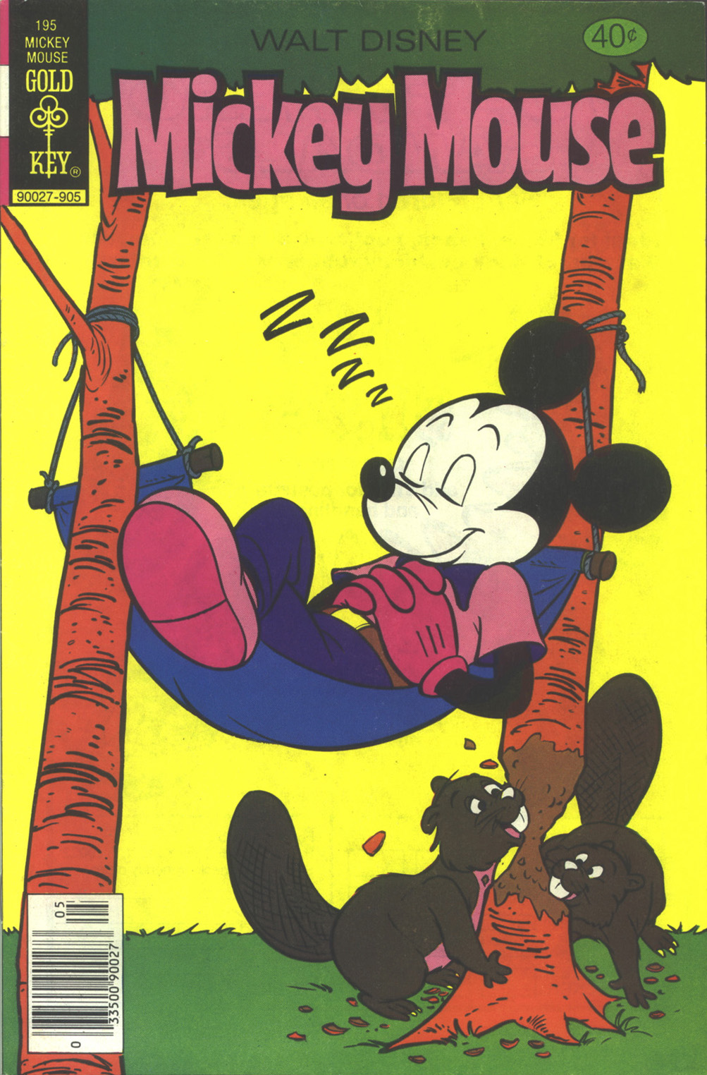 Walt Disney's Mickey Mouse issue 195 - Page 1