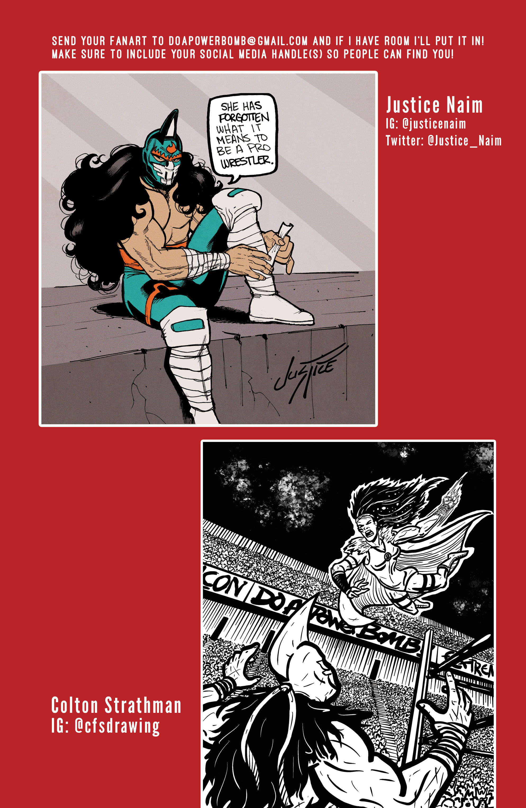 Read online Do a Powerbomb comic -  Issue #2 - 26