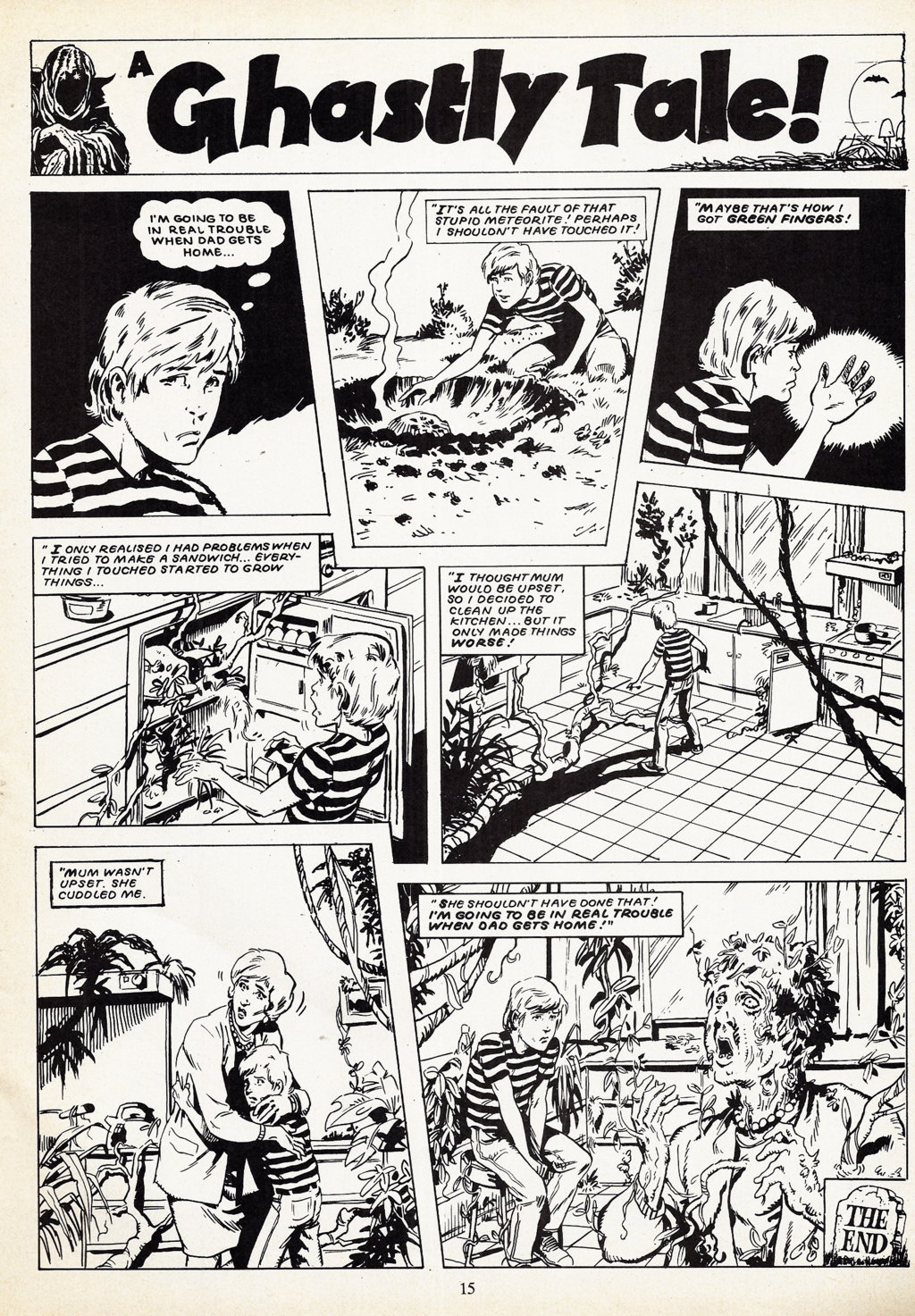 Read online Scream! Holiday Special comic -  Issue #3 - 15
