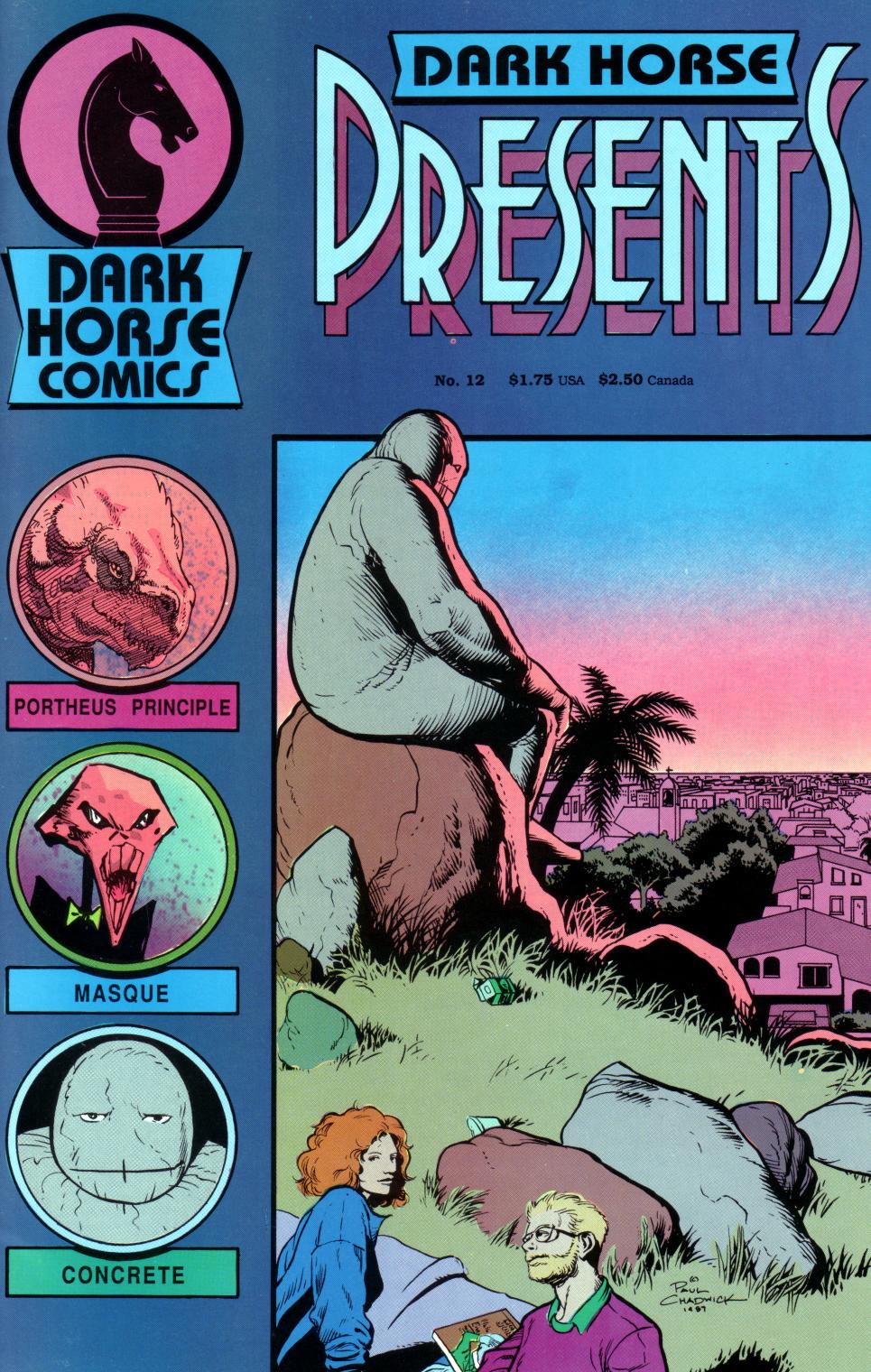 Read online Dark Horse Presents (1986) comic -  Issue #12 - 1