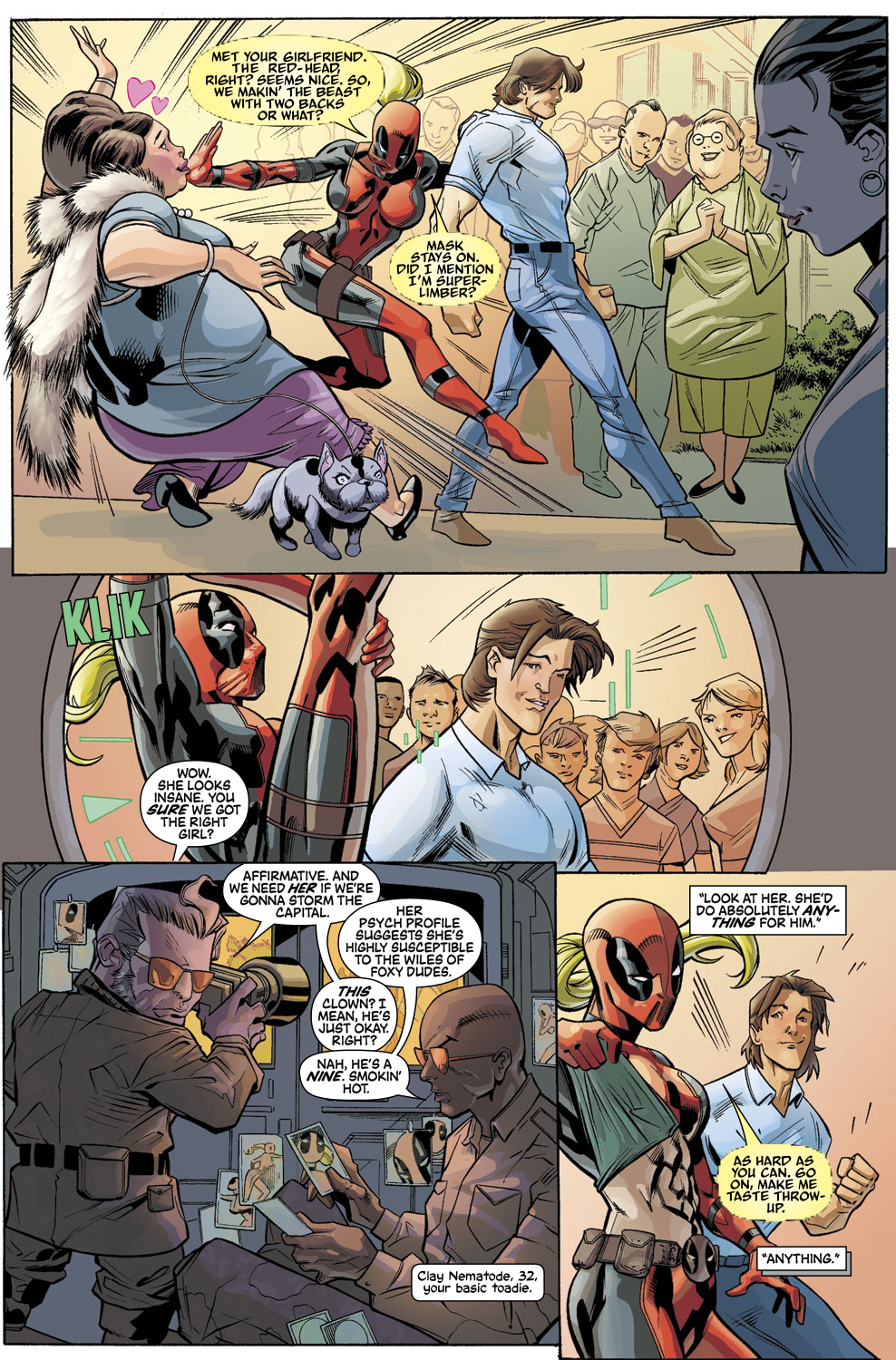 Read online Lady Deadpool comic -  Issue # Full - 11