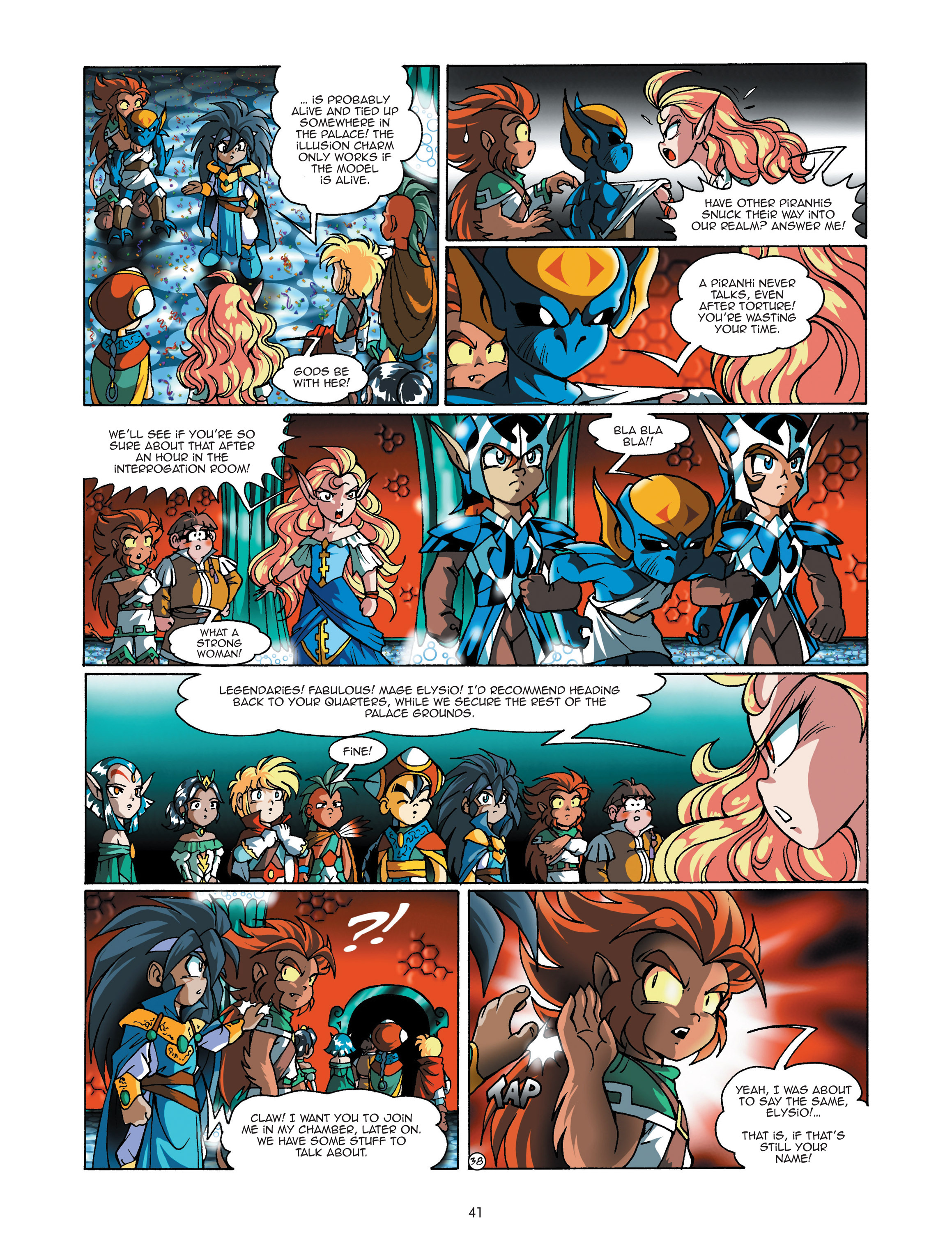 Read online The Legendaries comic -  Issue #3 - 41