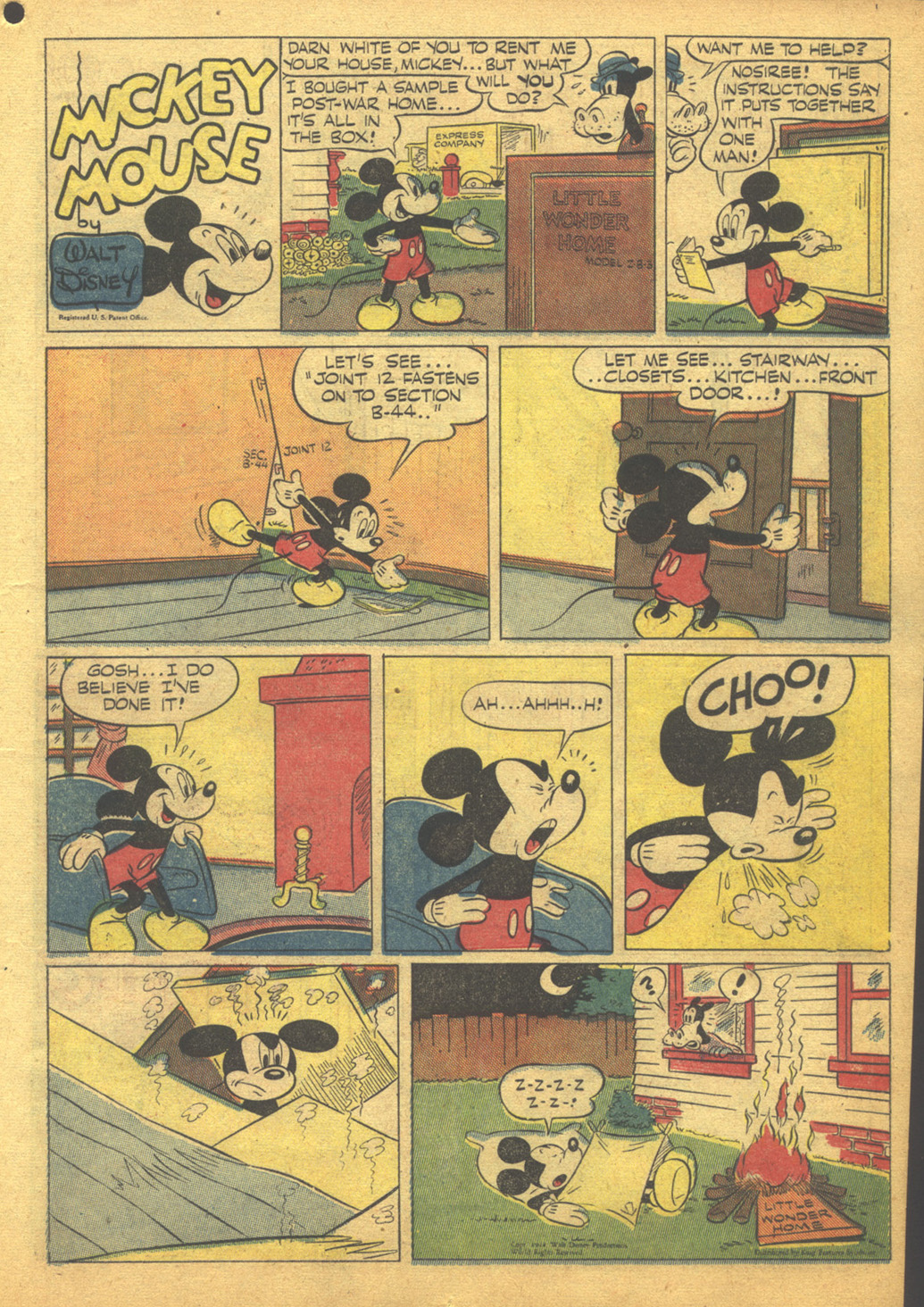 Read online Walt Disney's Comics and Stories comic -  Issue #57 - 21