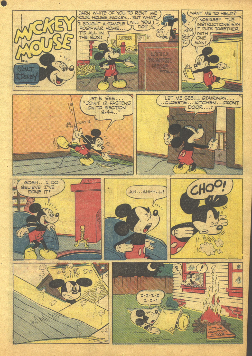 Walt Disney's Comics and Stories issue 57 - Page 21