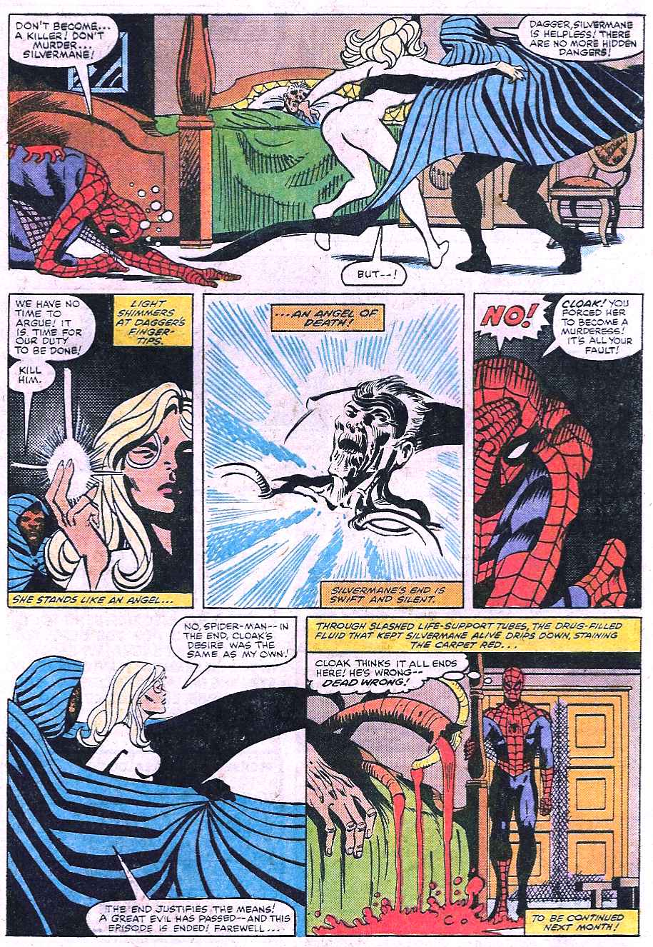 Read online The Spectacular Spider-Man (1976) comic -  Issue #69 - 23