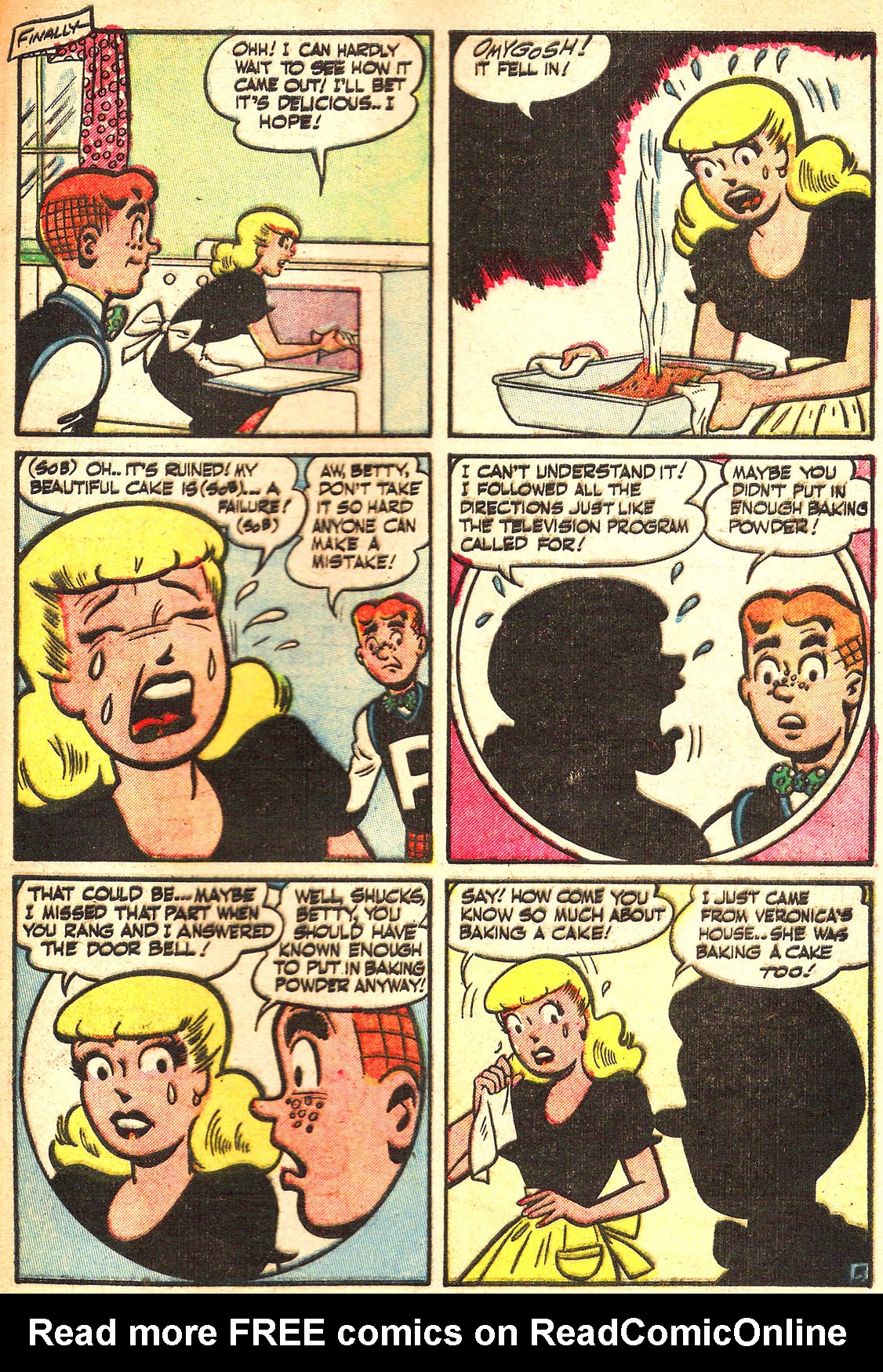 Read online Archie's Girls Betty and Veronica comic -  Issue #Archie's Girls Betty and Veronica Annual 1 - 97