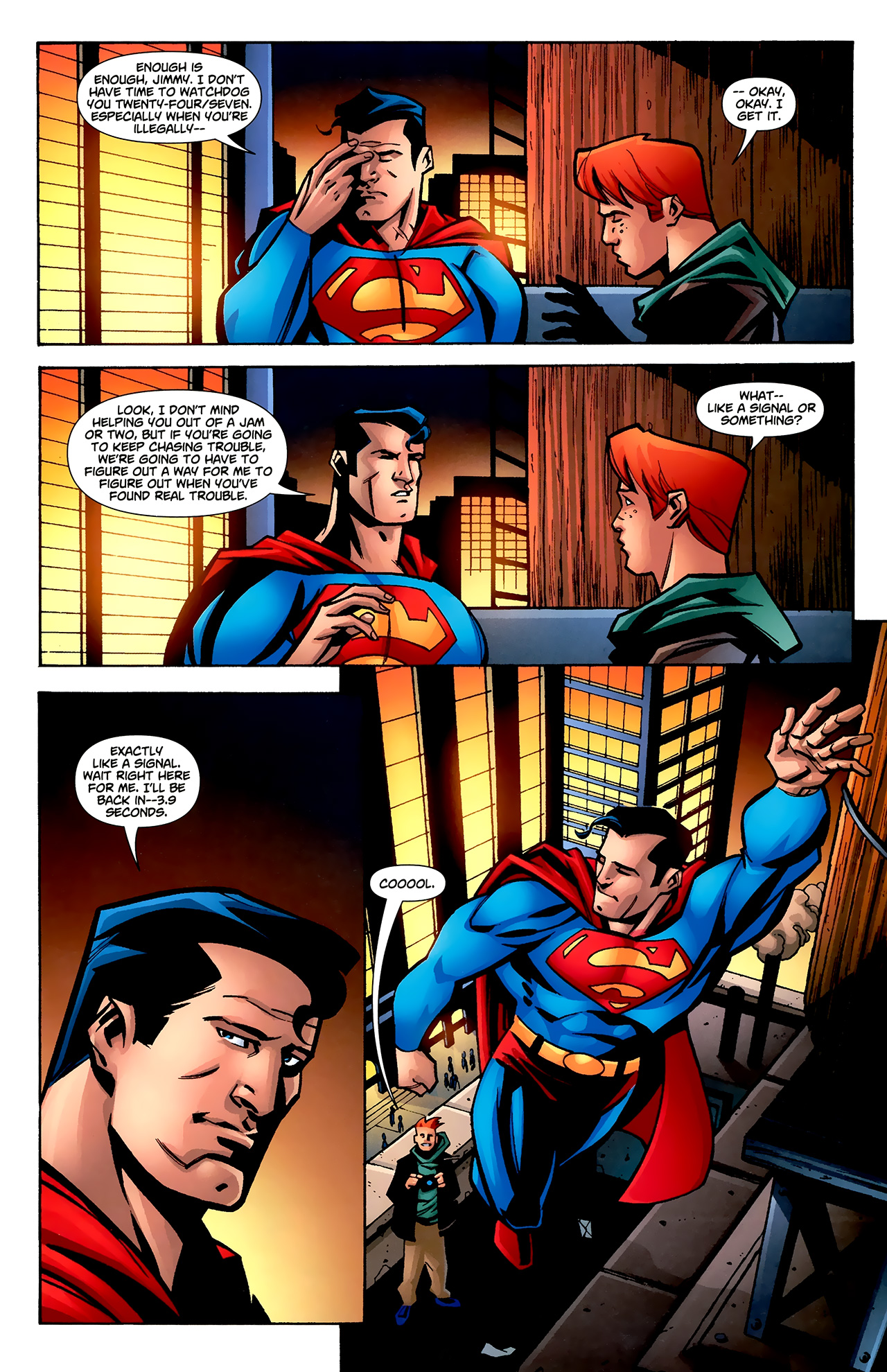 Read online Superman Confidential comic -  Issue #12 - 17