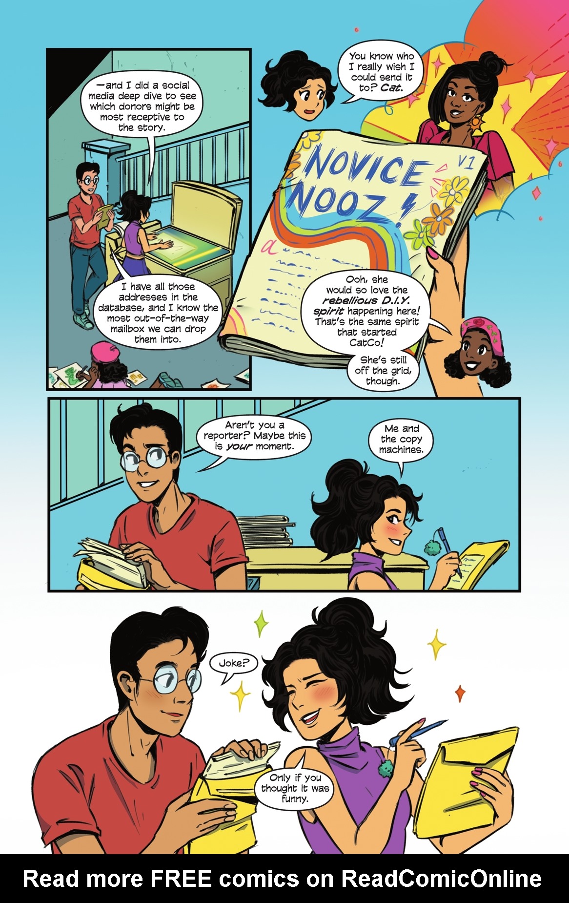 Read online Girl Taking over: A Lois Lane Story comic -  Issue # TPB (Part 2) - 17