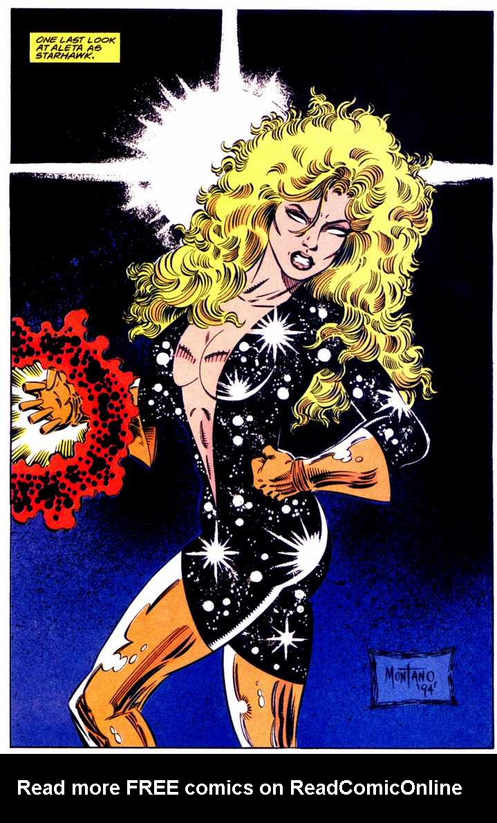 Read online Guardians of the Galaxy (1990) comic -  Issue # _Annual 4 - 53