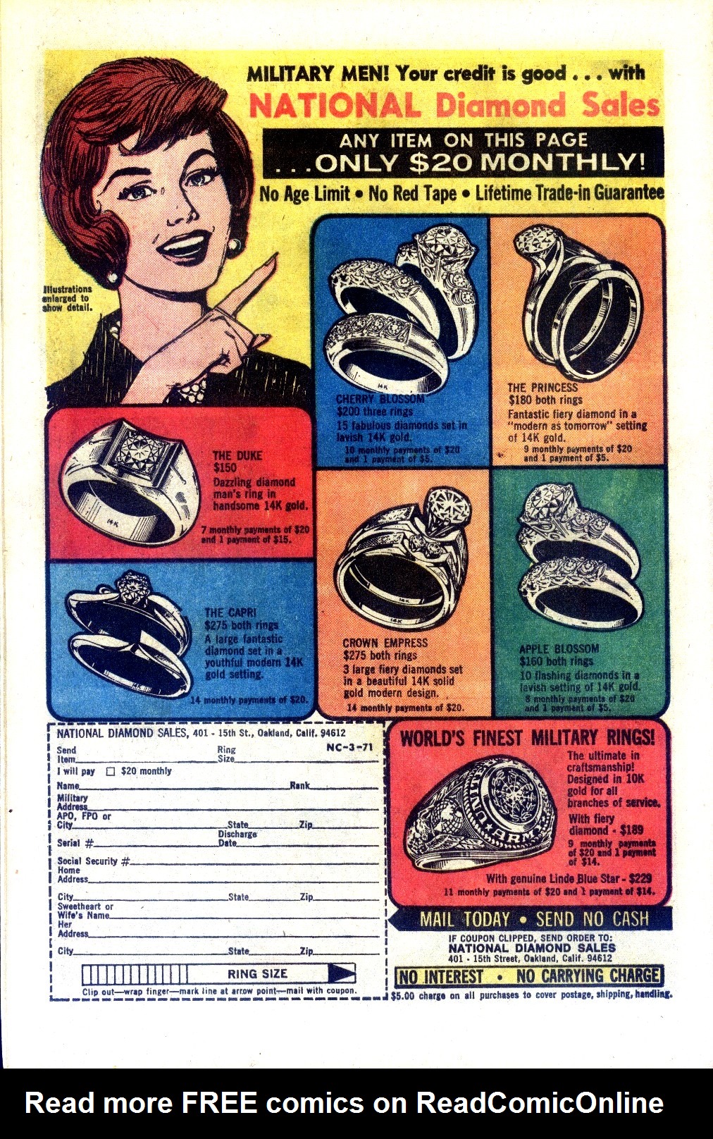 Read online Our Army at War (1952) comic -  Issue #232 - 12