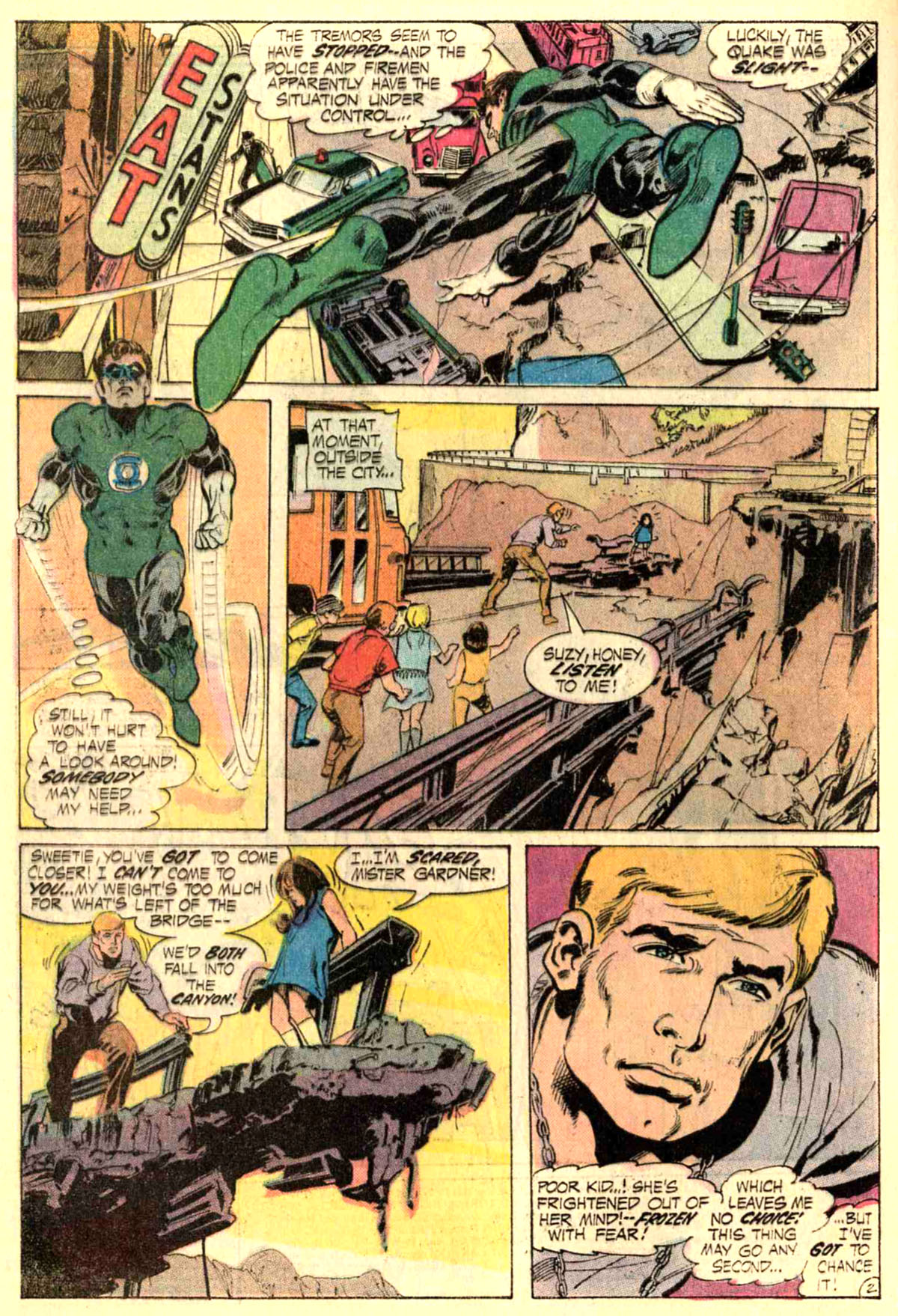 Read online Green Lantern (1960) comic -  Issue #87 - 4