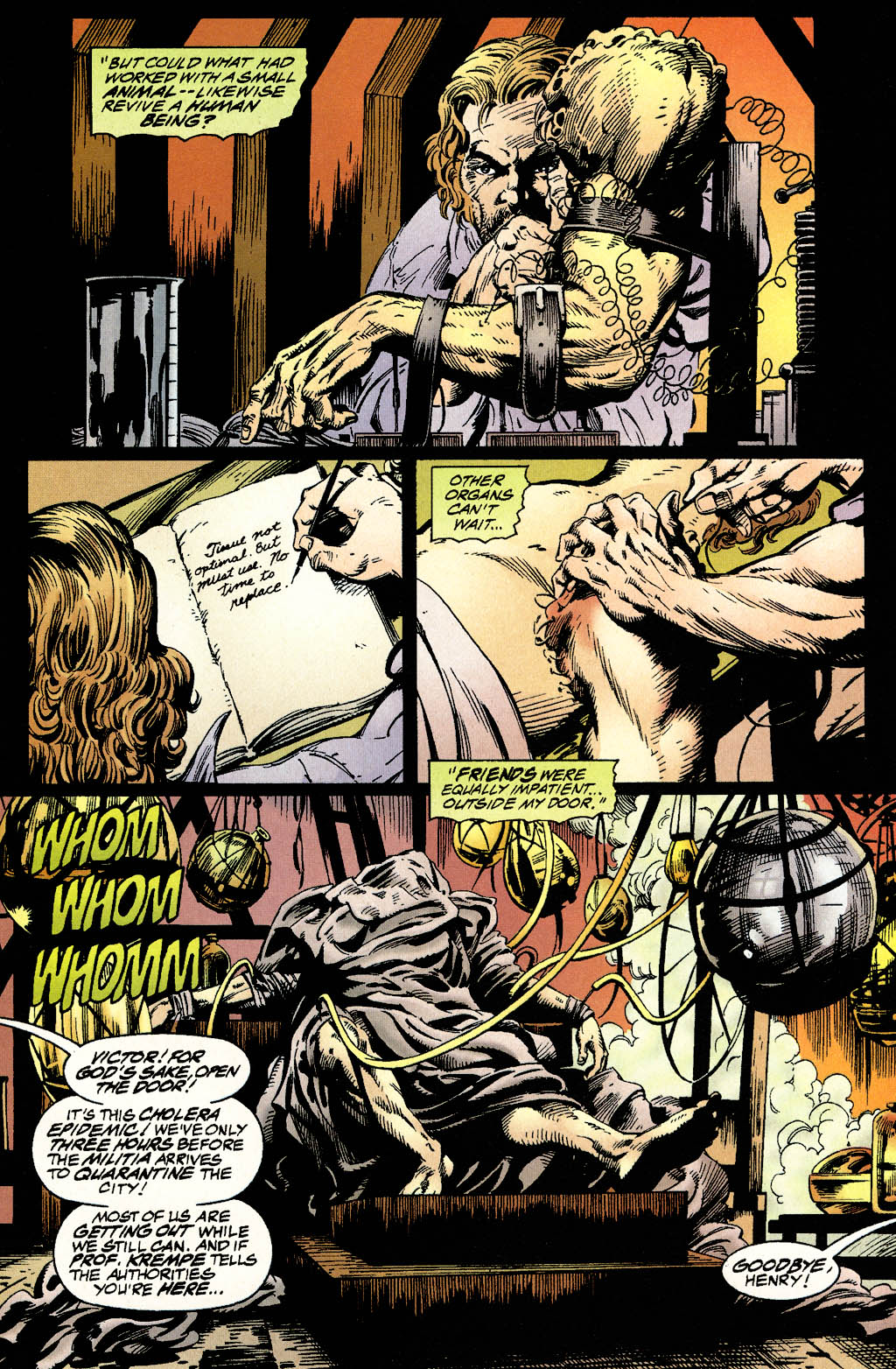 Read online Mary Shelley's Frankenstein comic -  Issue #1 - 25