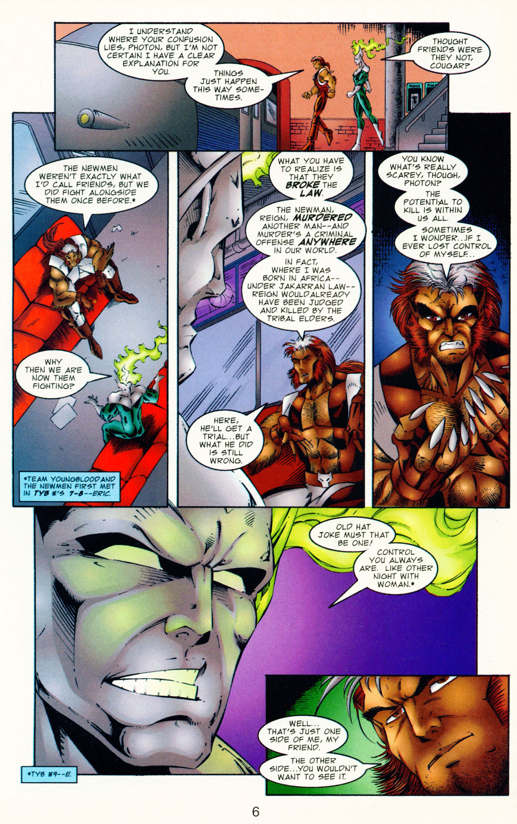 Read online Team Youngblood comic -  Issue #15 - 8
