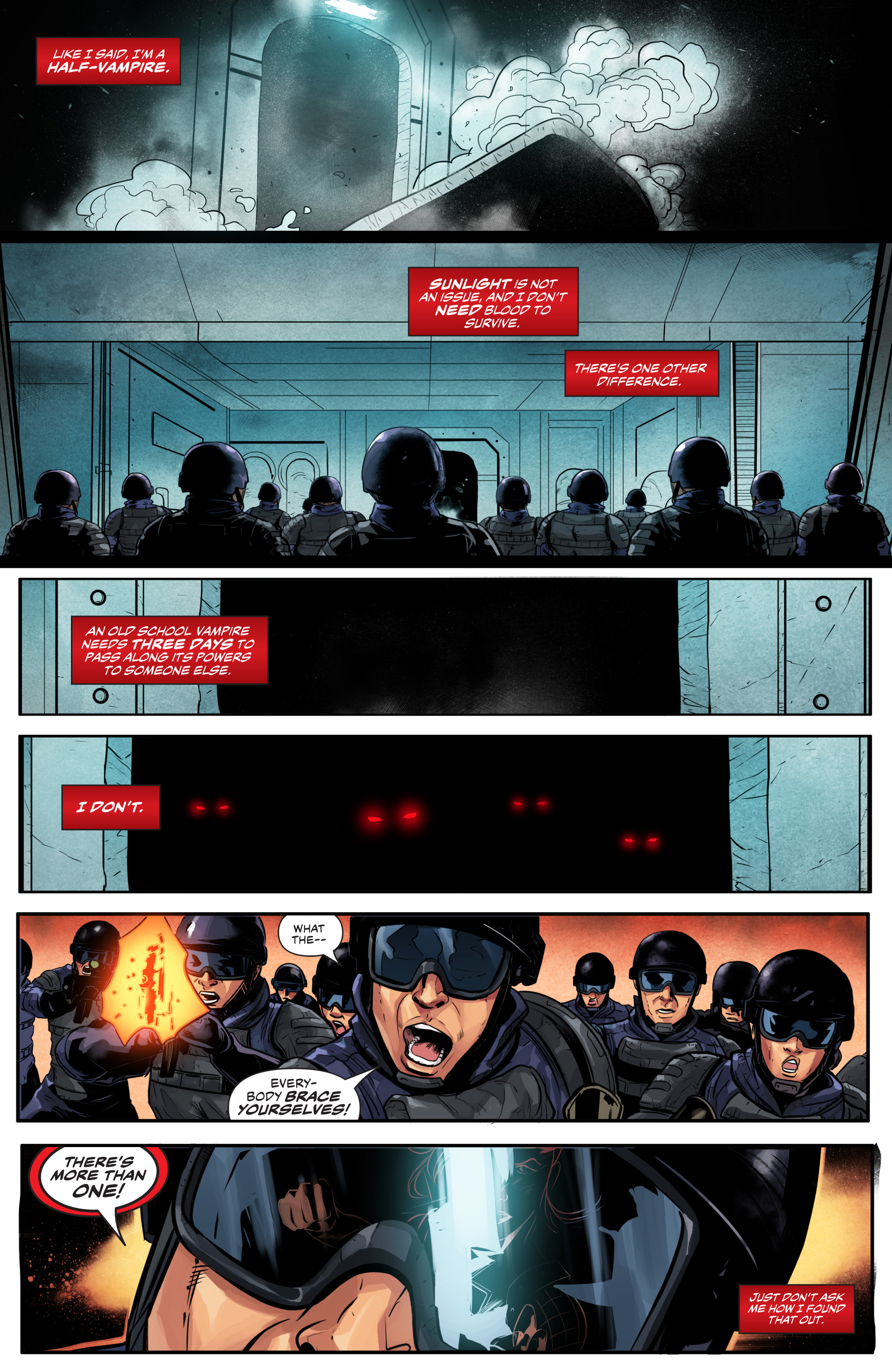 Read online Chastity Vol. 2 comic -  Issue #4 - 5